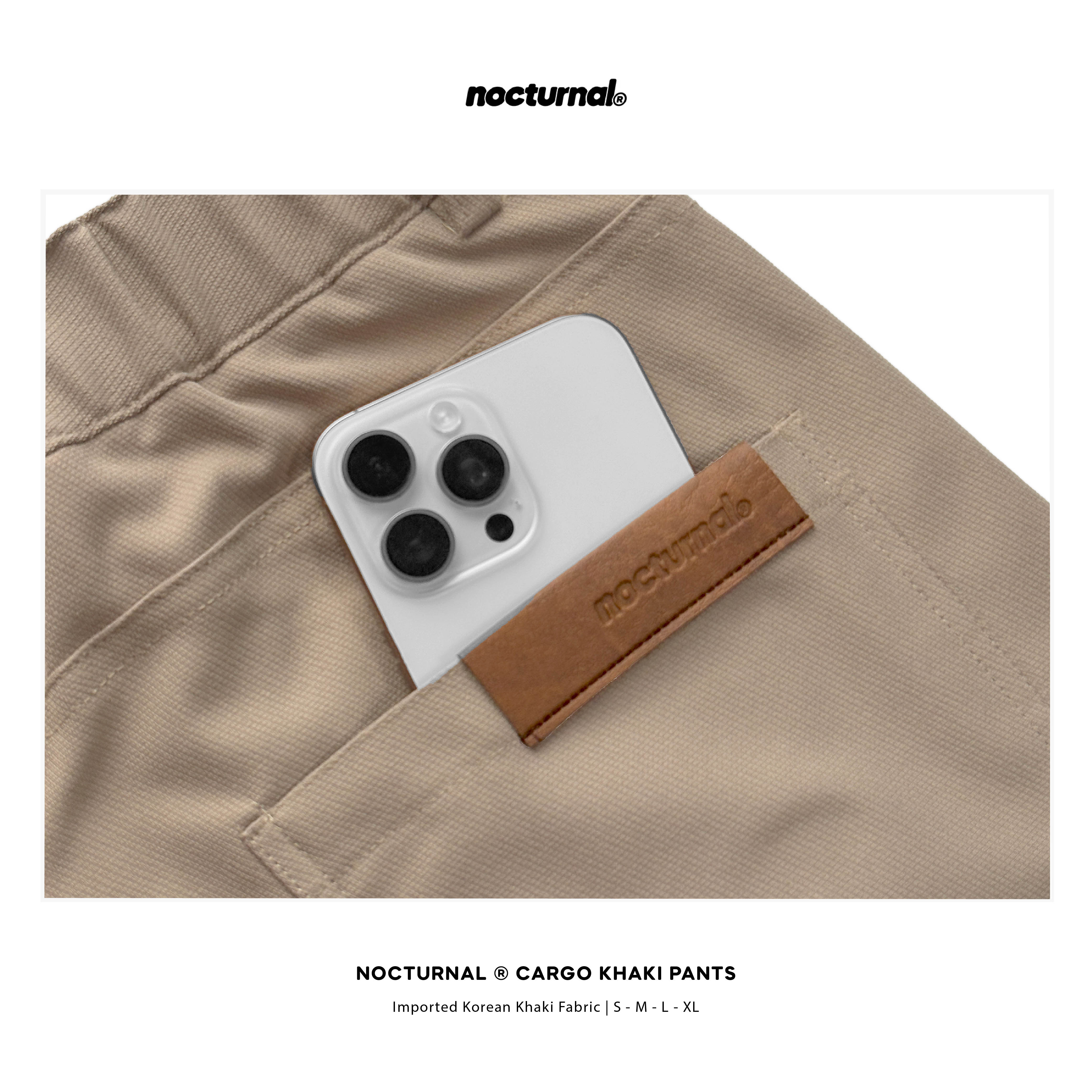 Cargo Khaki Pants