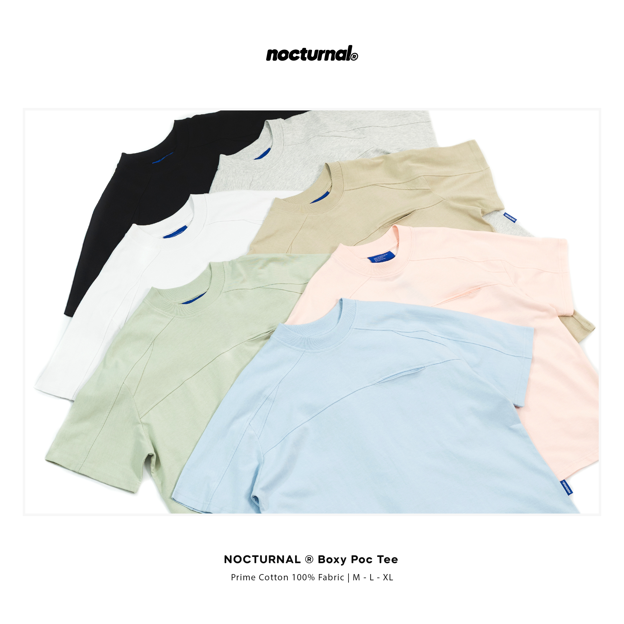 Boxy Poc Tee