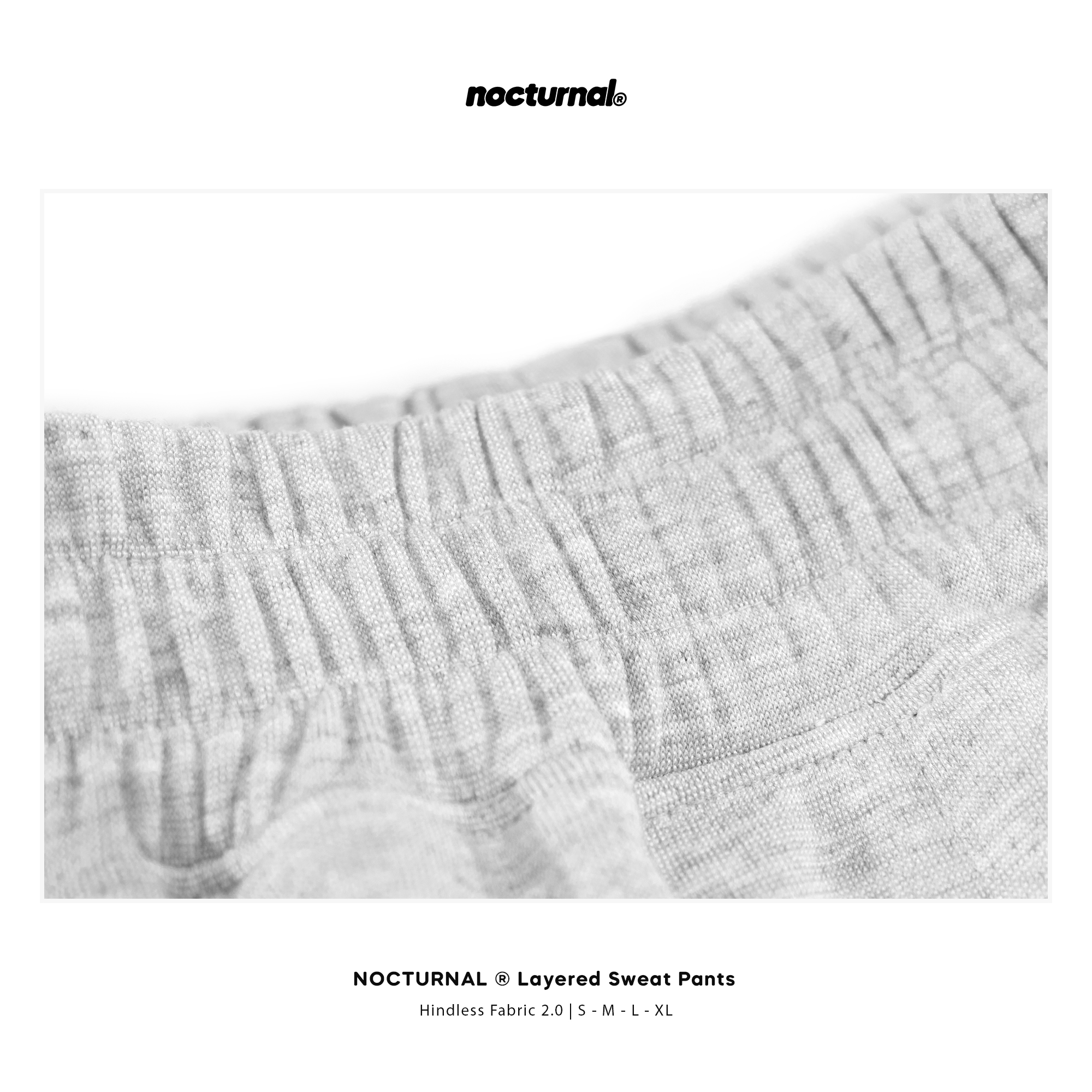 Hindless Layered Sweat Pants