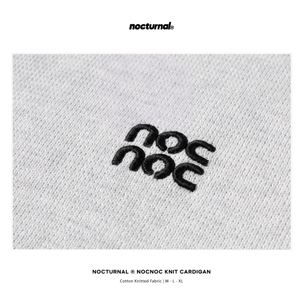 Nocnoc Knit Cardigan