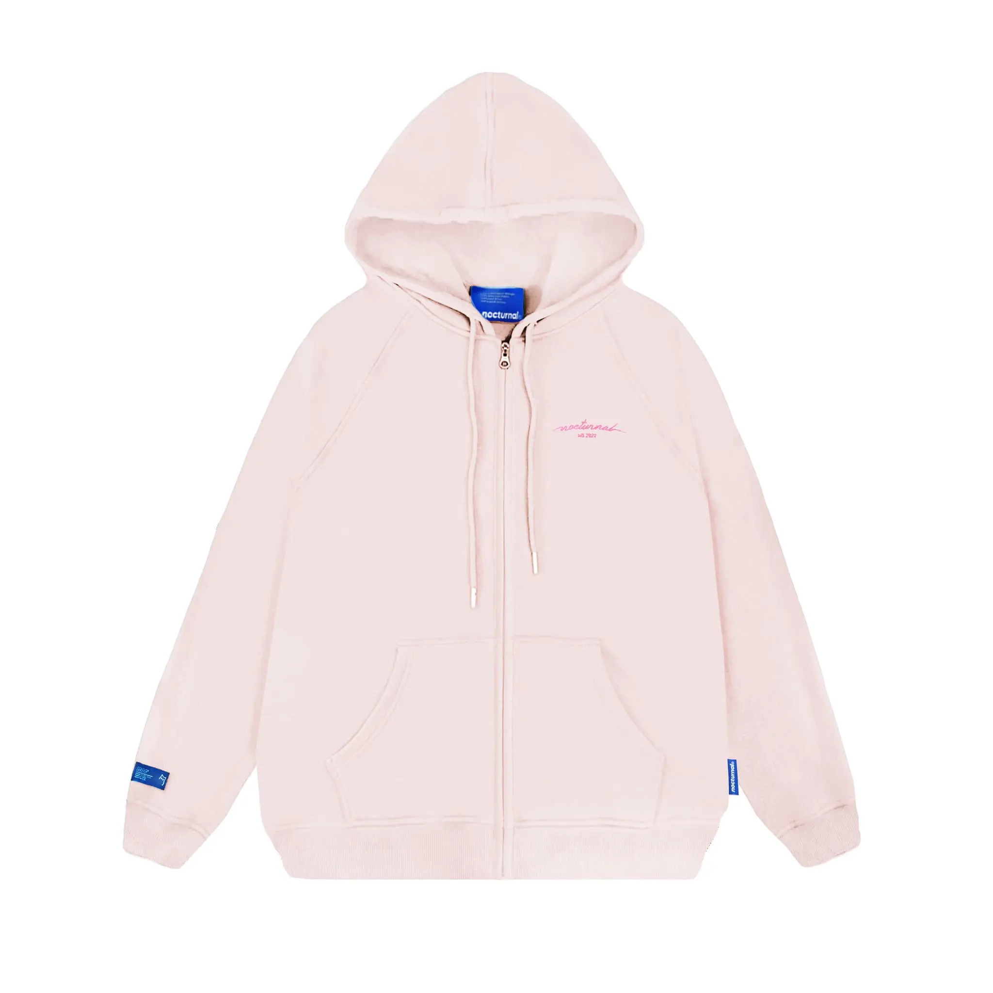 Signature Zipper Hoodie