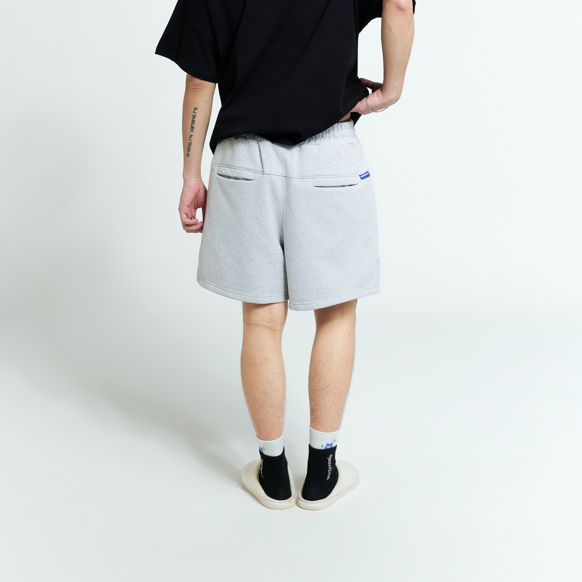Metal Logo Sweat Shorts