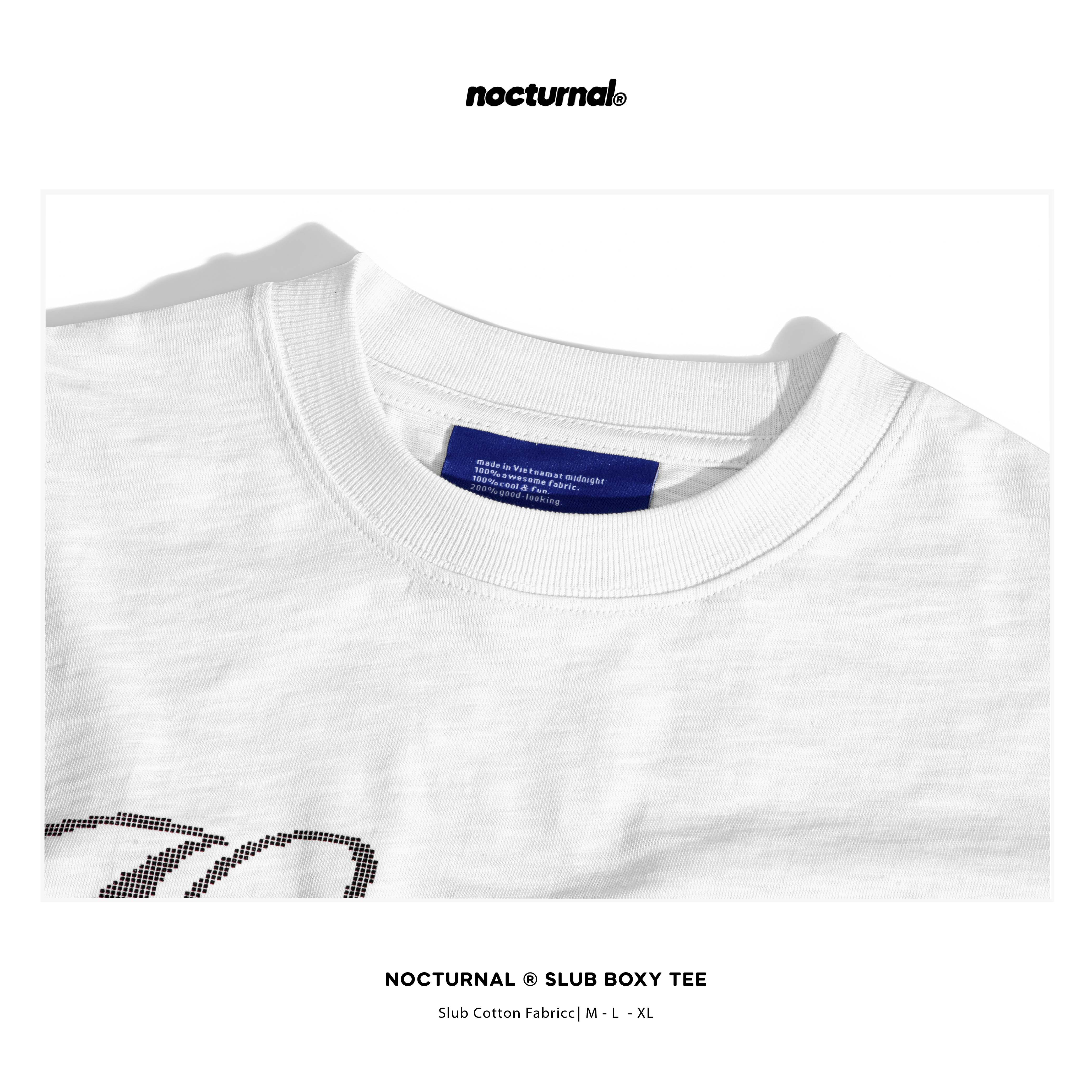 Slub Boxy Tee