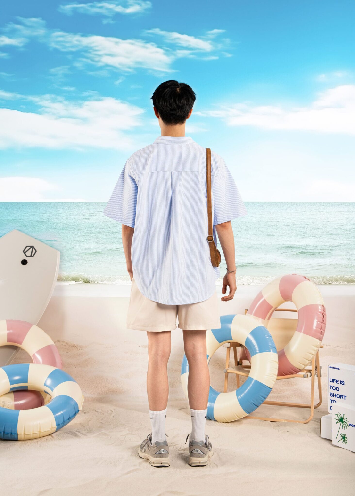 Kaki Shorts