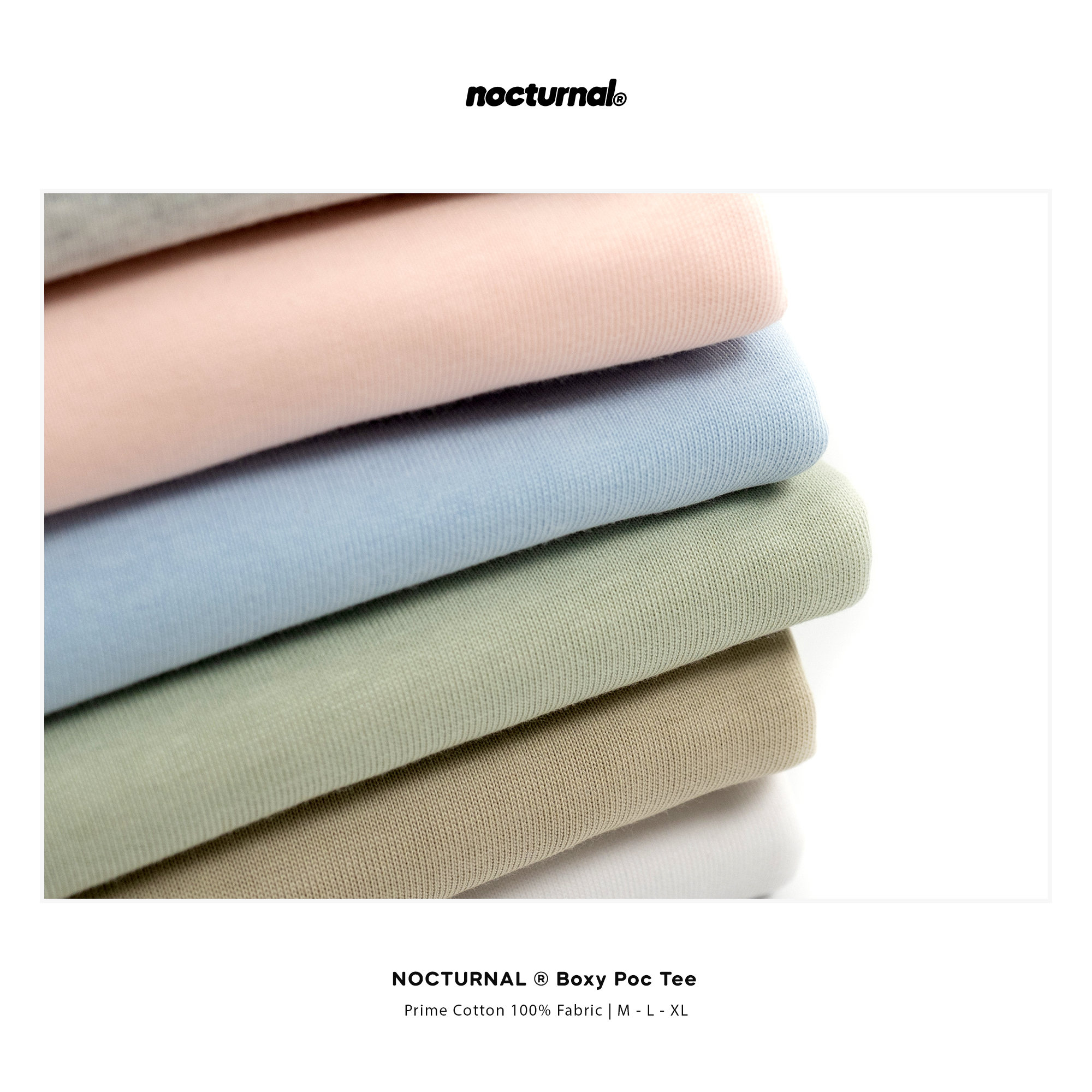 Boxy Poc Tee