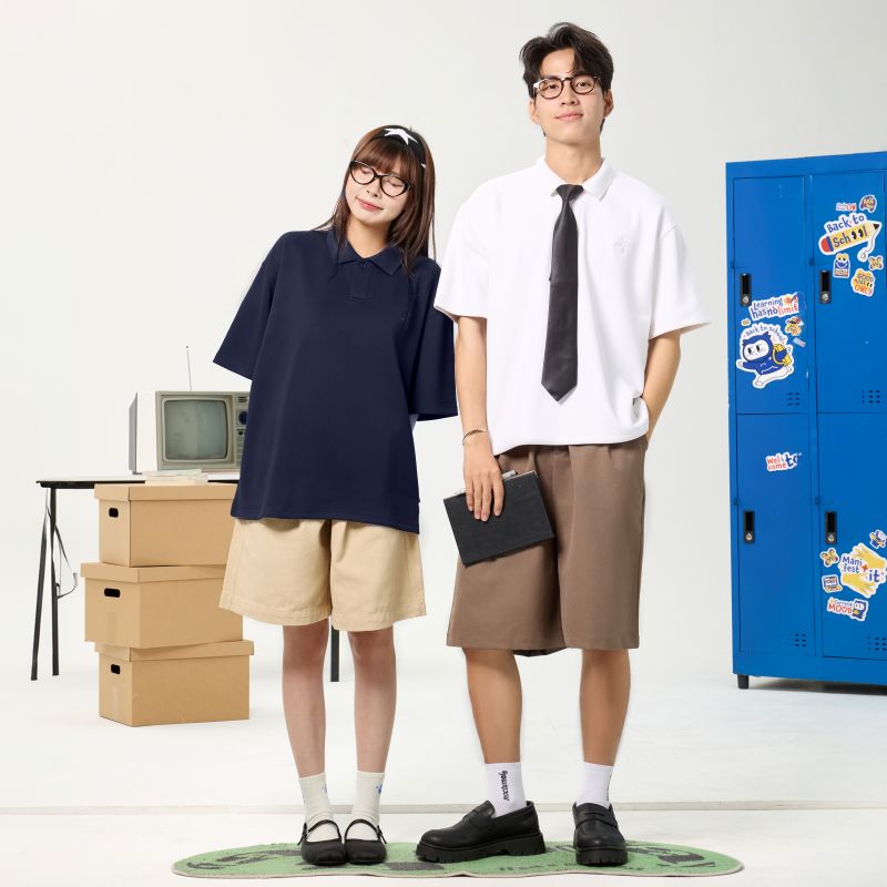 Boxy Polo