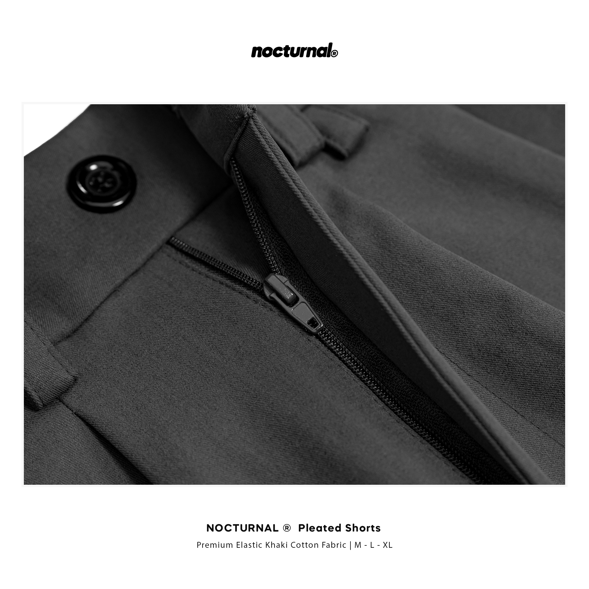 Pleated Short