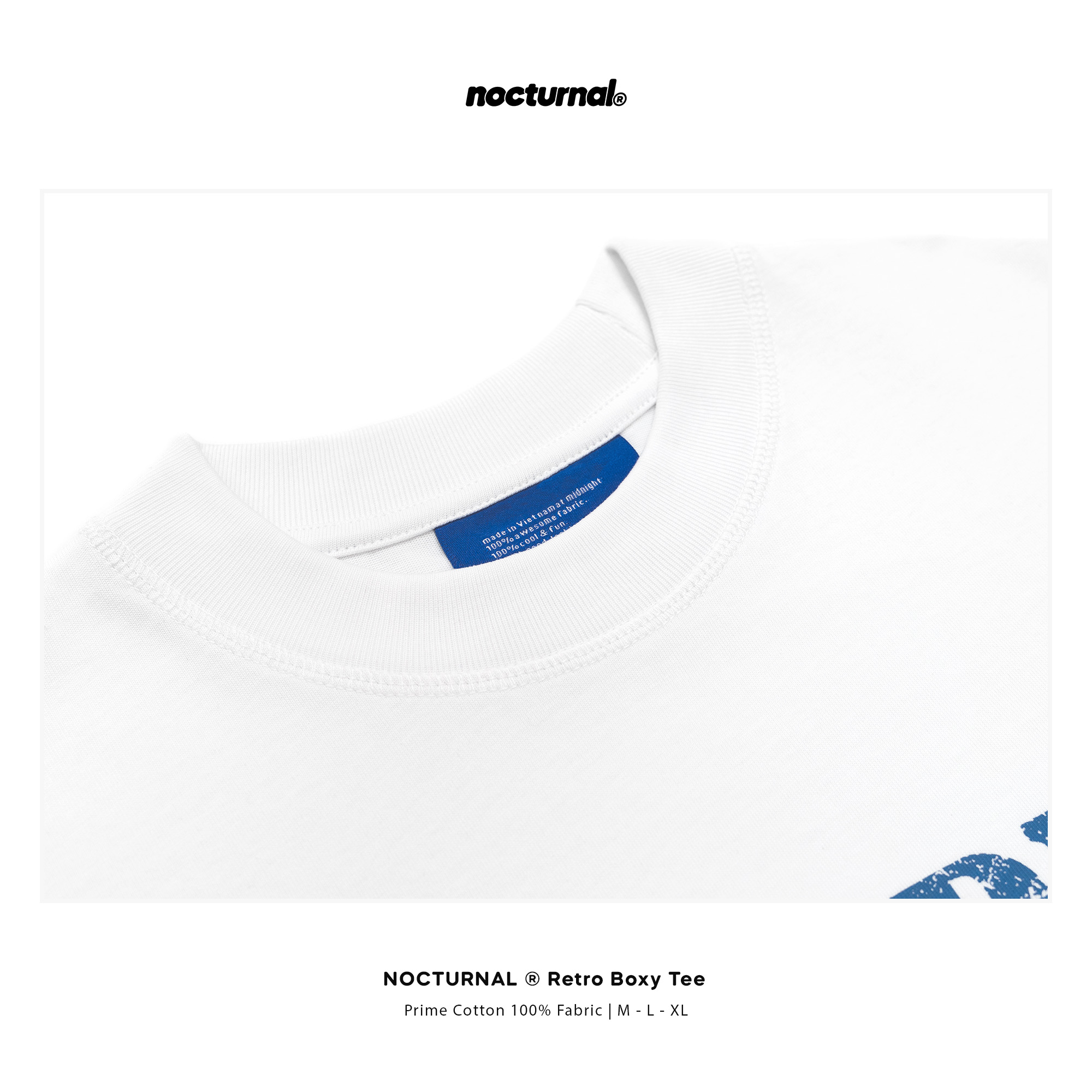 Retro Boxy Tee