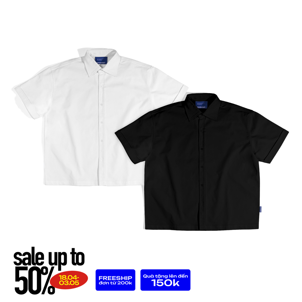 Blank Boxy Shirt