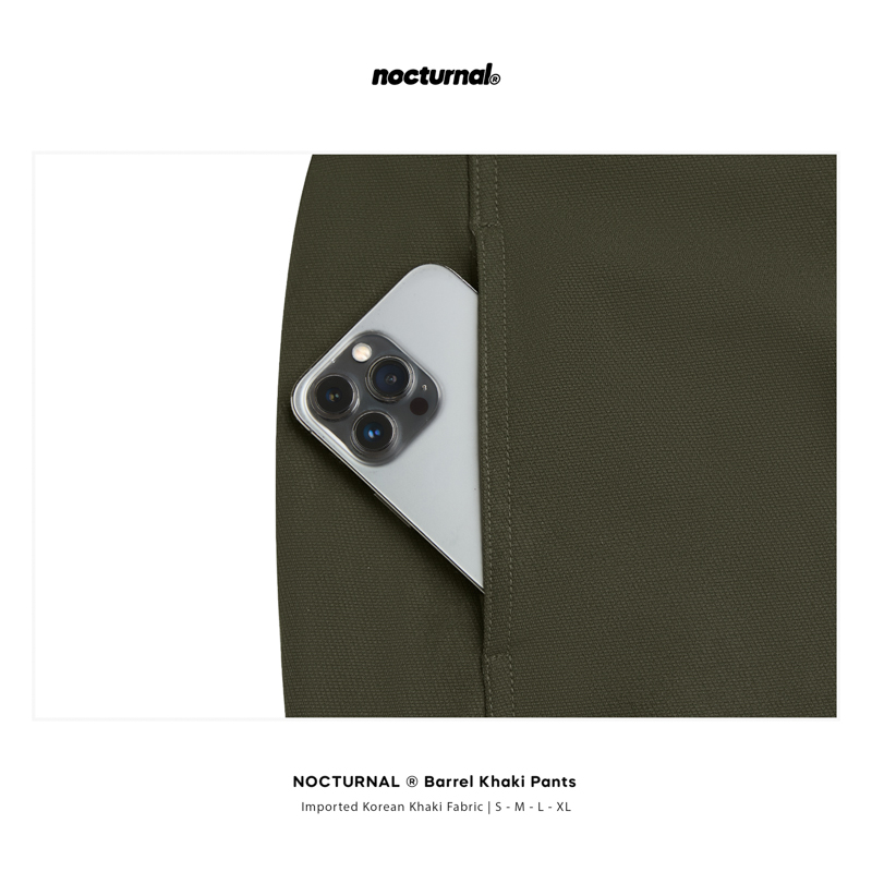 Barrel Khaki Pants