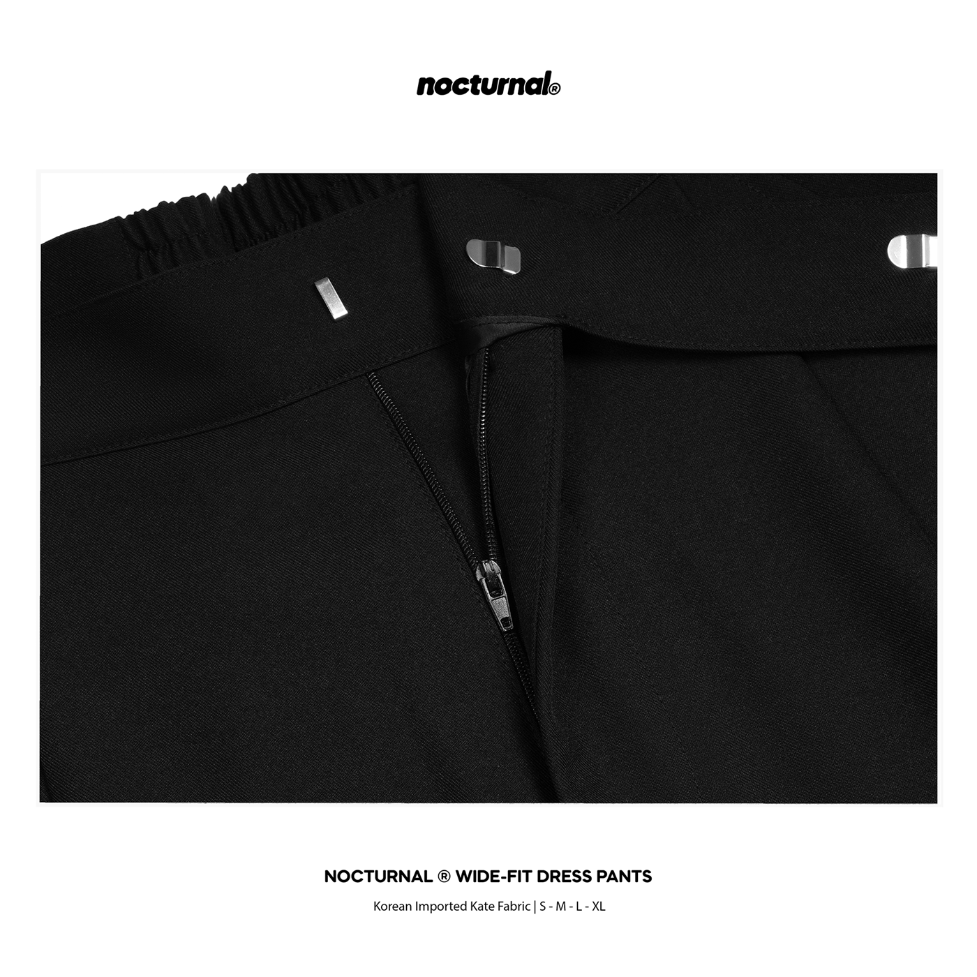 Wide-fit Dress Pants