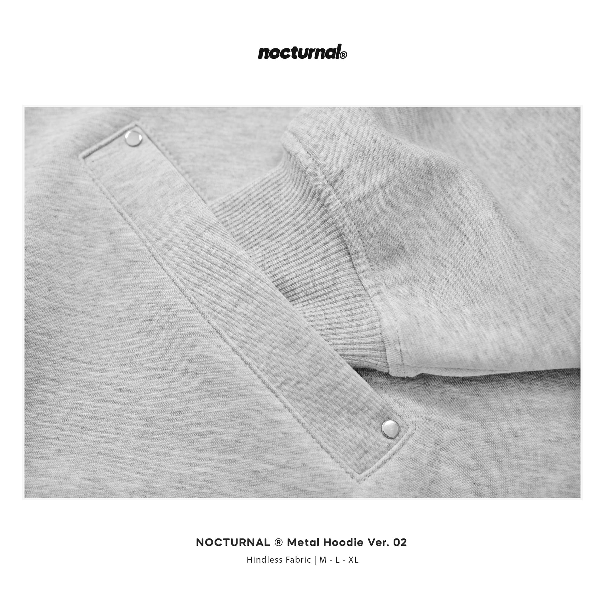 Metal Hoodie