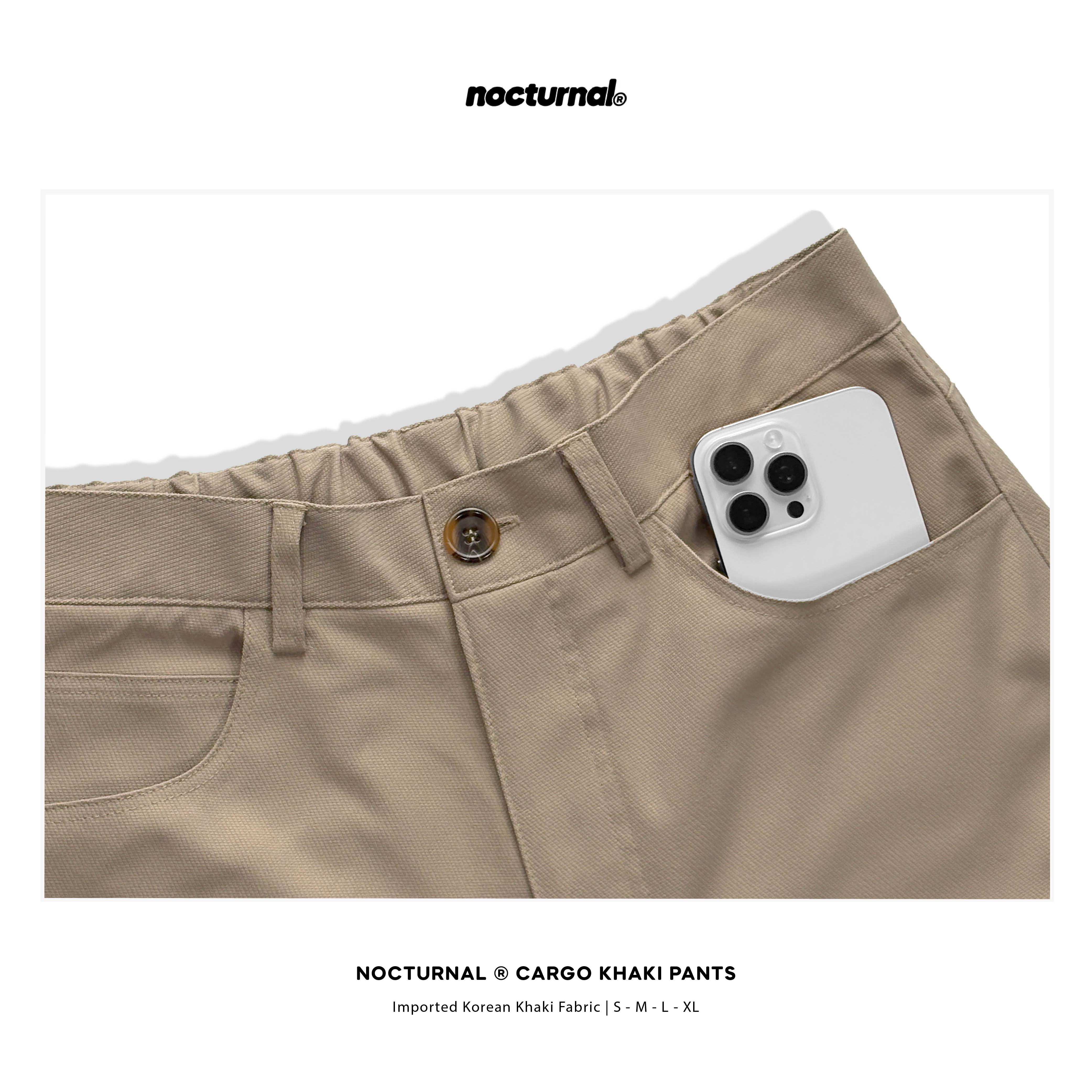Cargo Khaki Pants