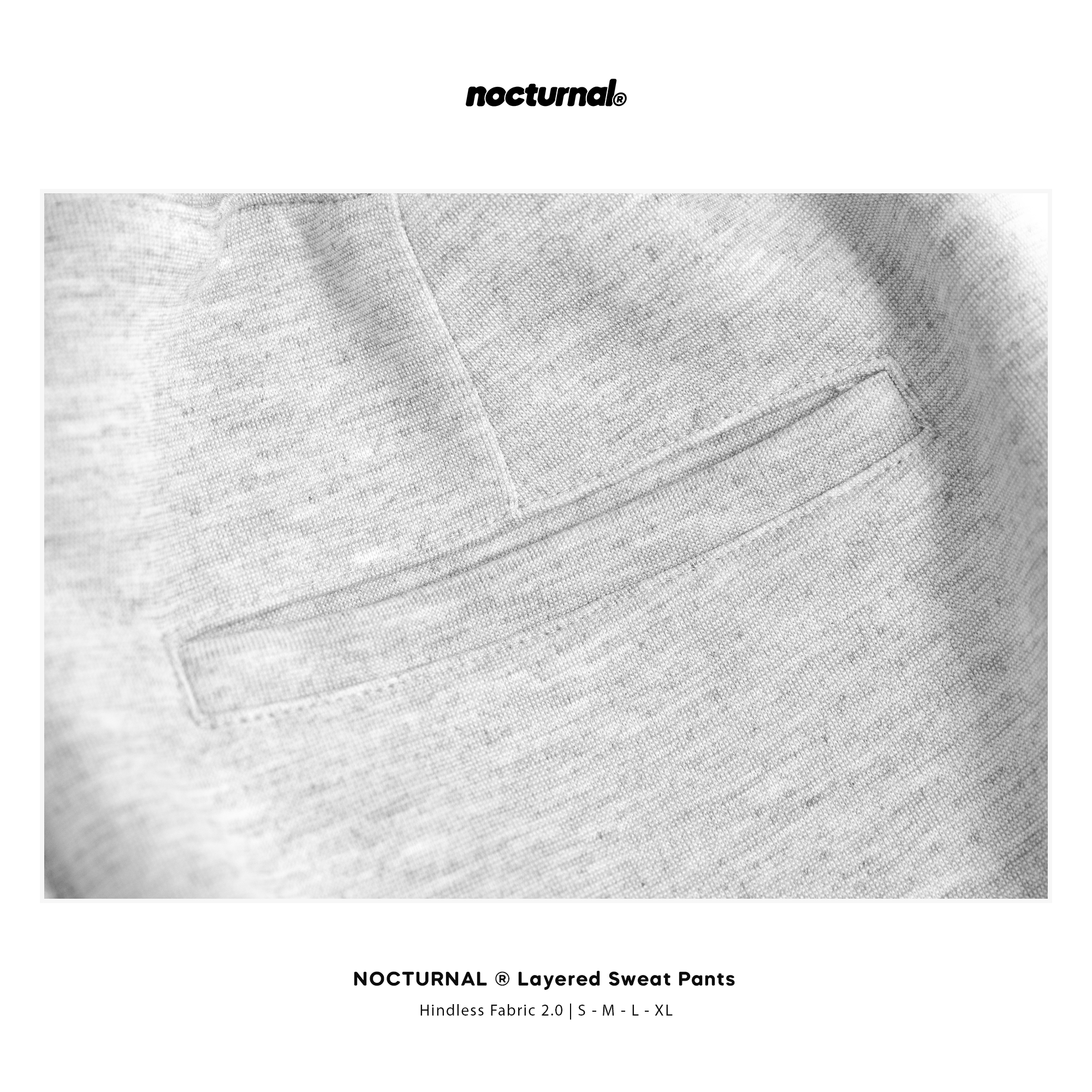 Hindless Layered Sweat Pants