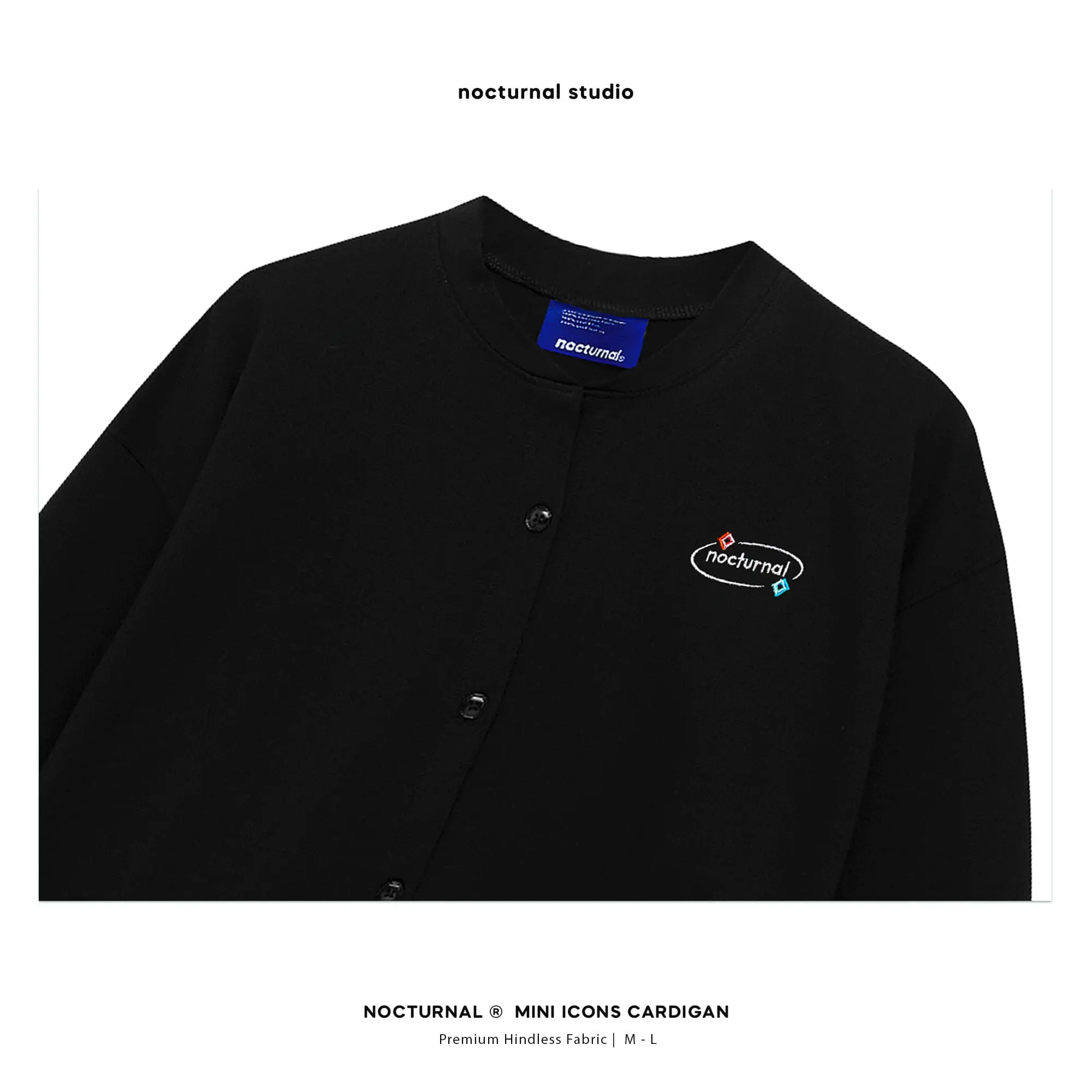 Mini Icons Cardigan