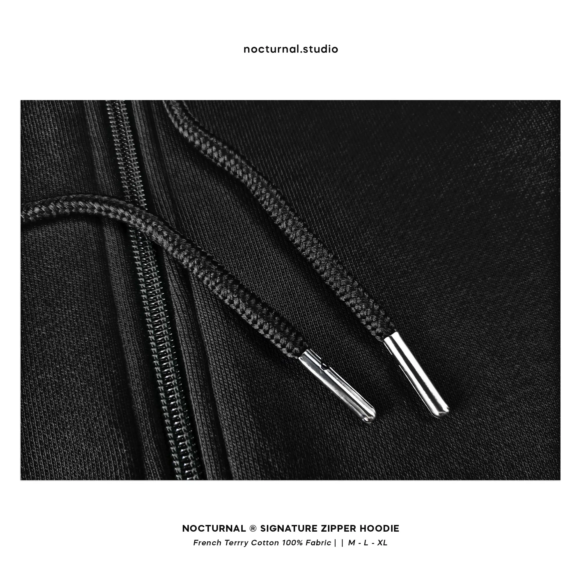 Signature Zipper Hoodie
