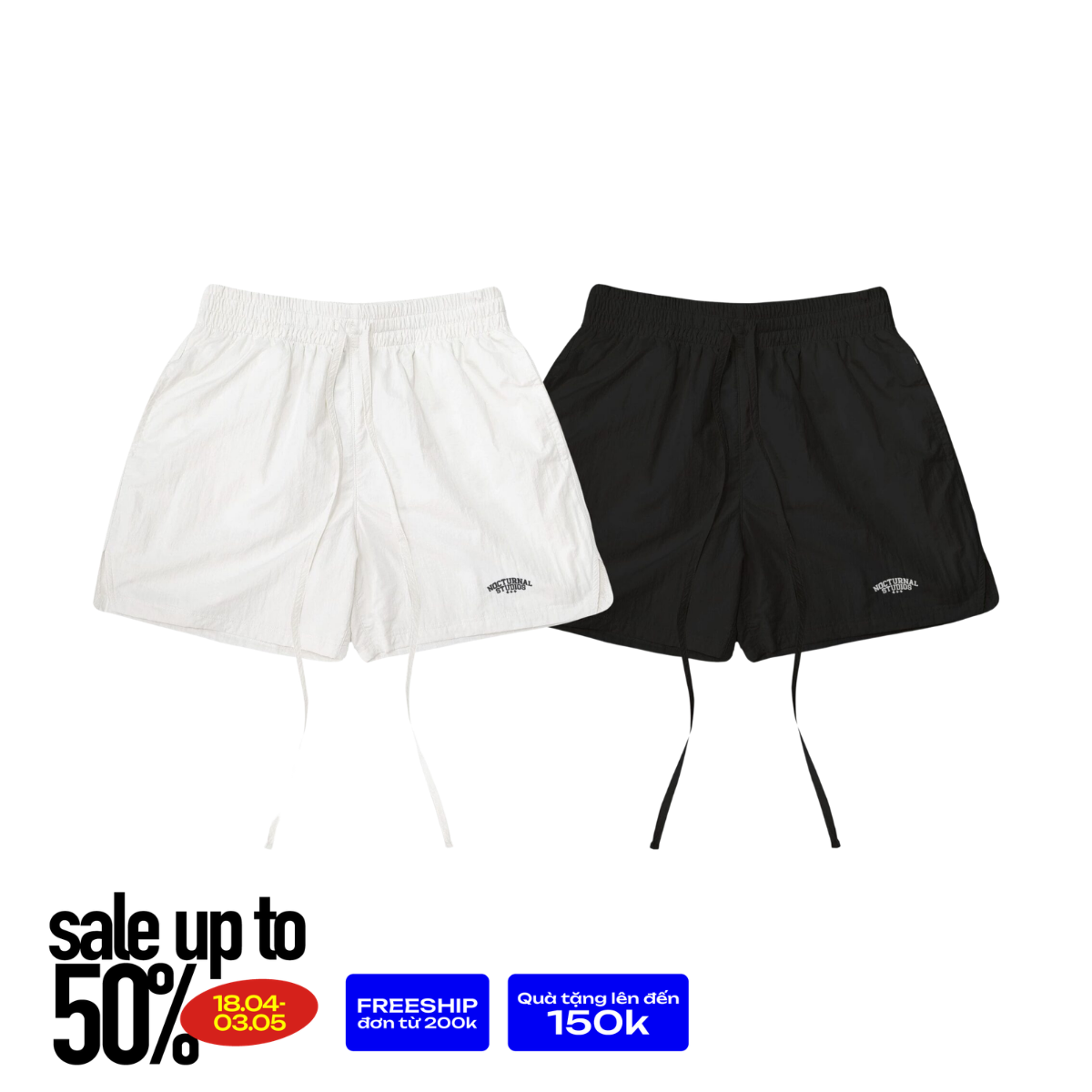 Parachute Shorts