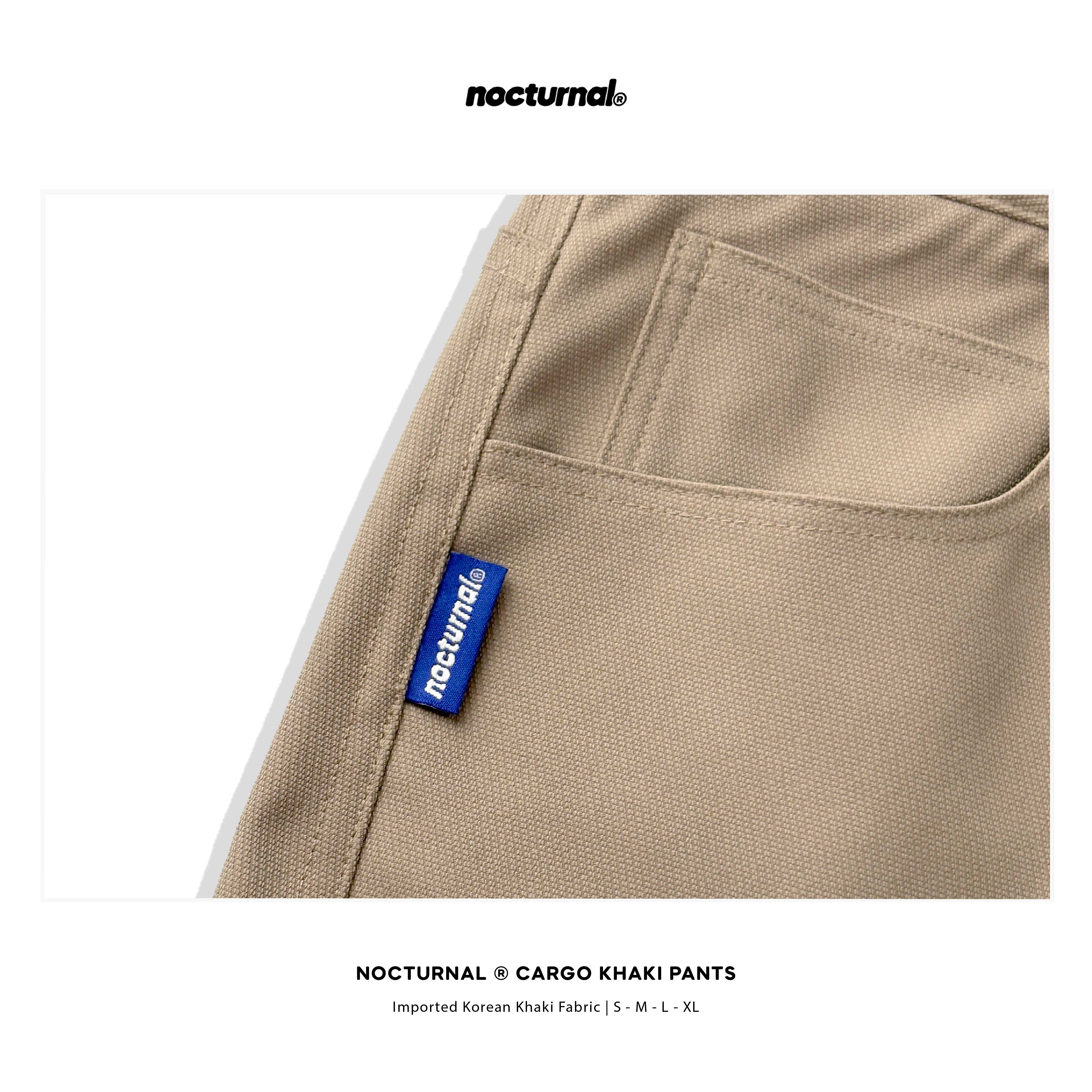 Cargo Khaki Pants