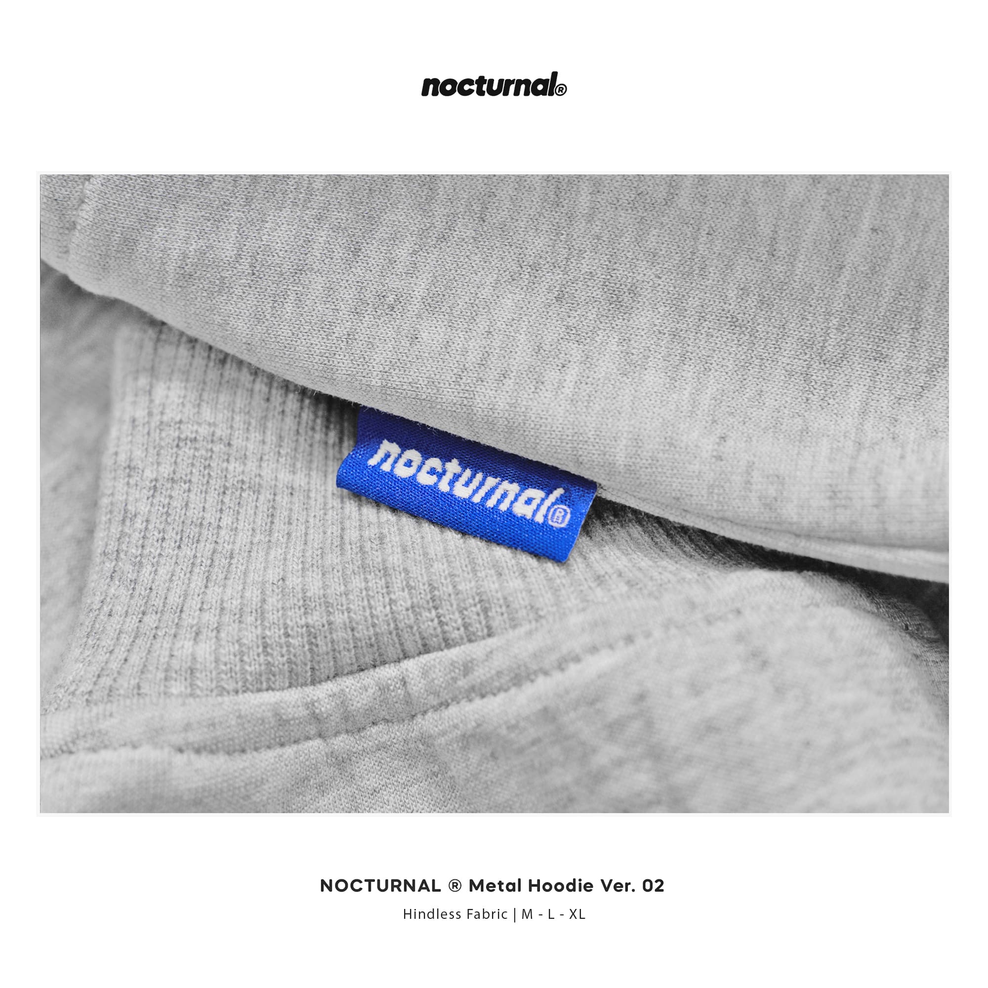 Metal Hoodie