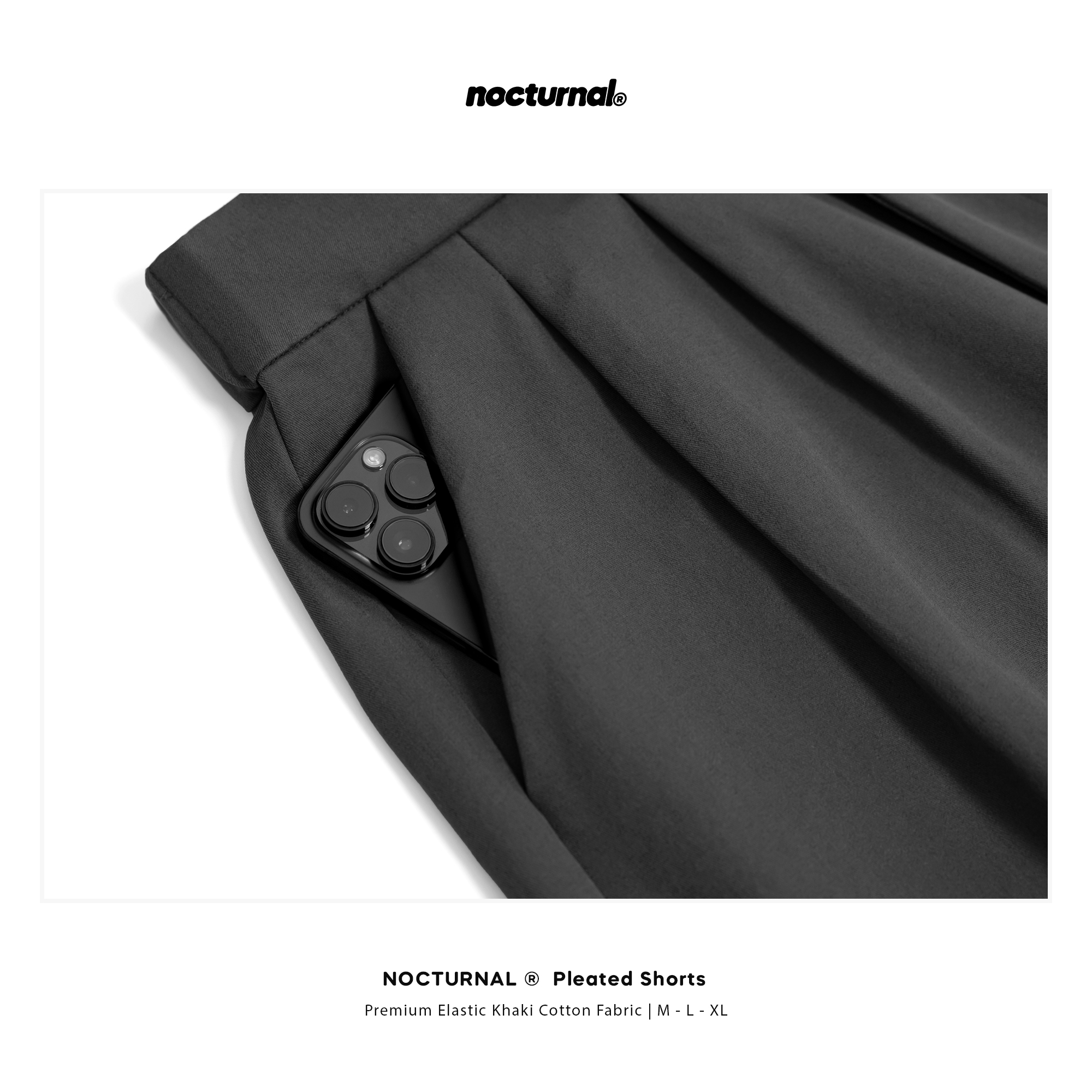 Pleated Short