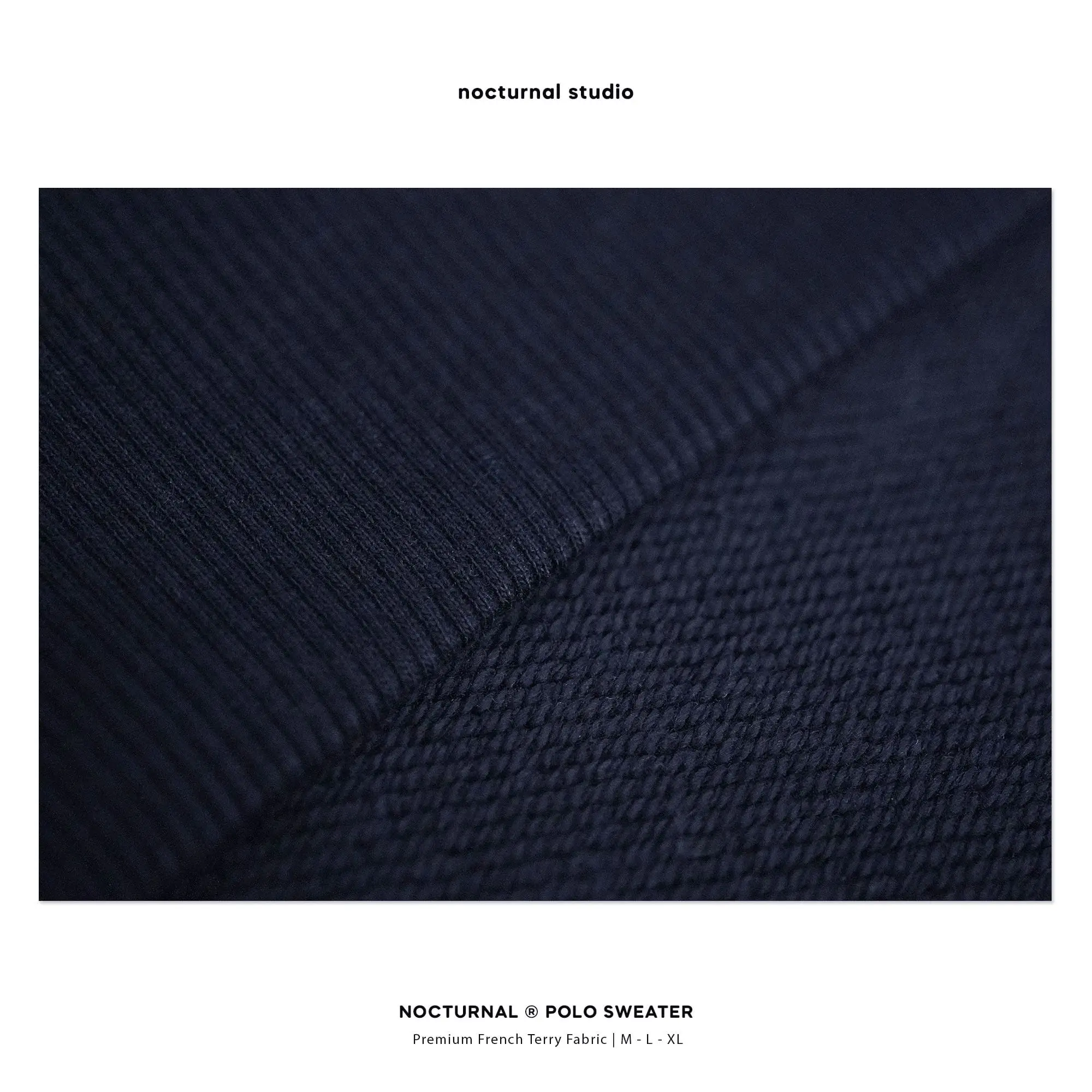 Polo Sweater