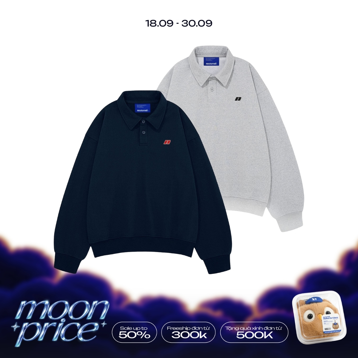 Polo Sweater