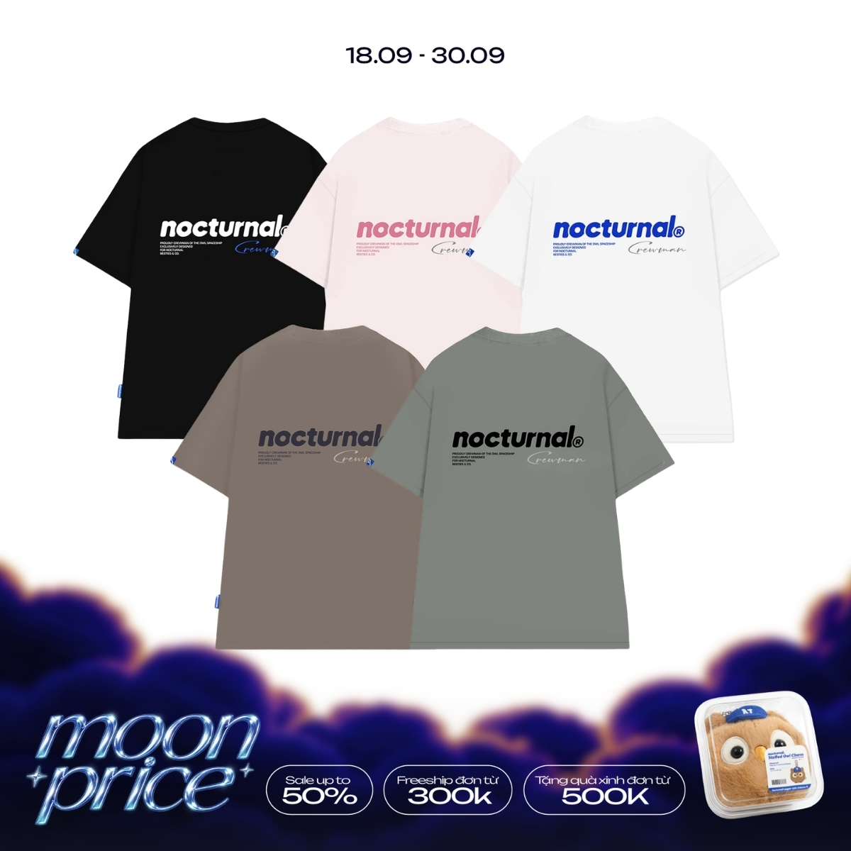 Crewman Tee