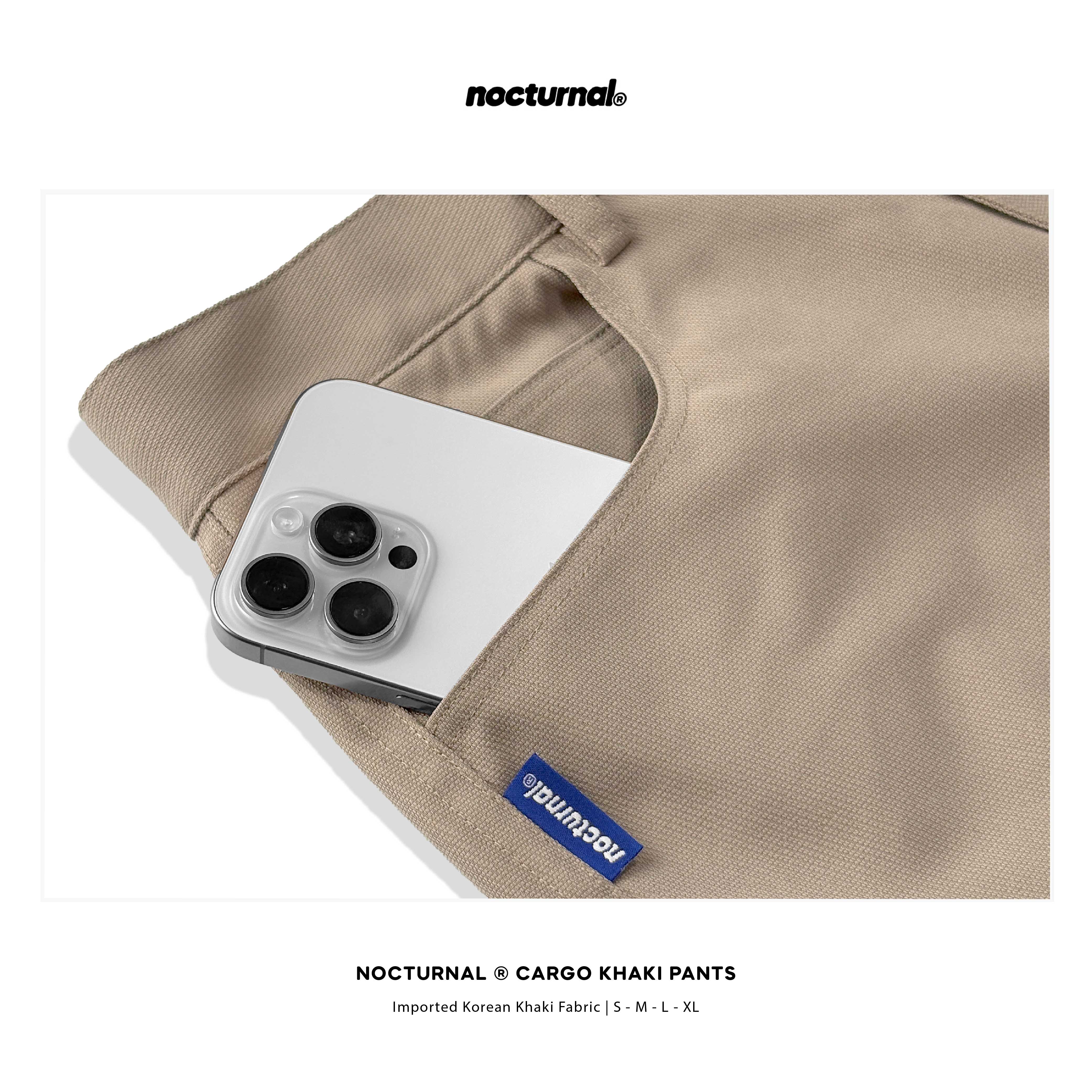 Cargo Khaki Pants