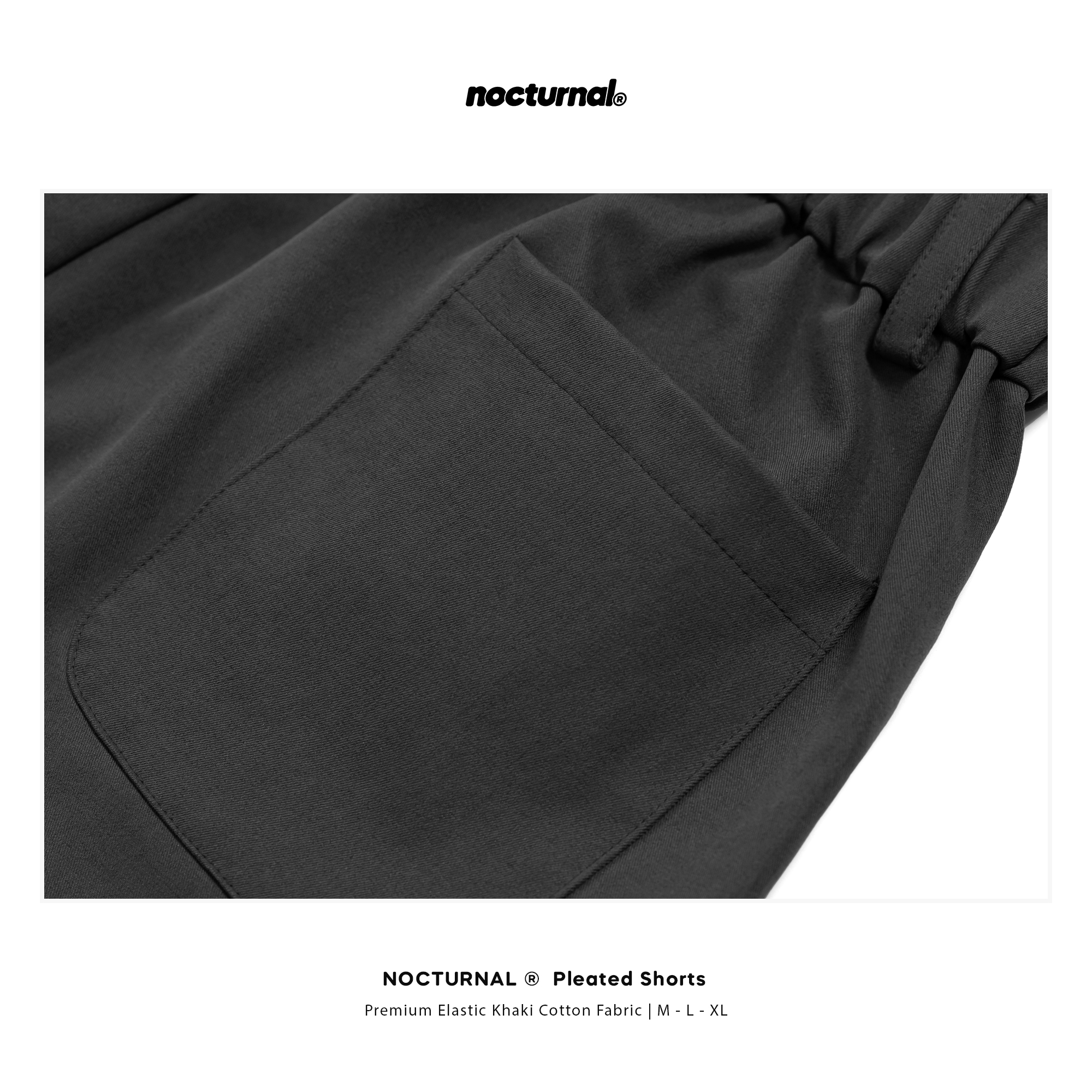 Pleated Short