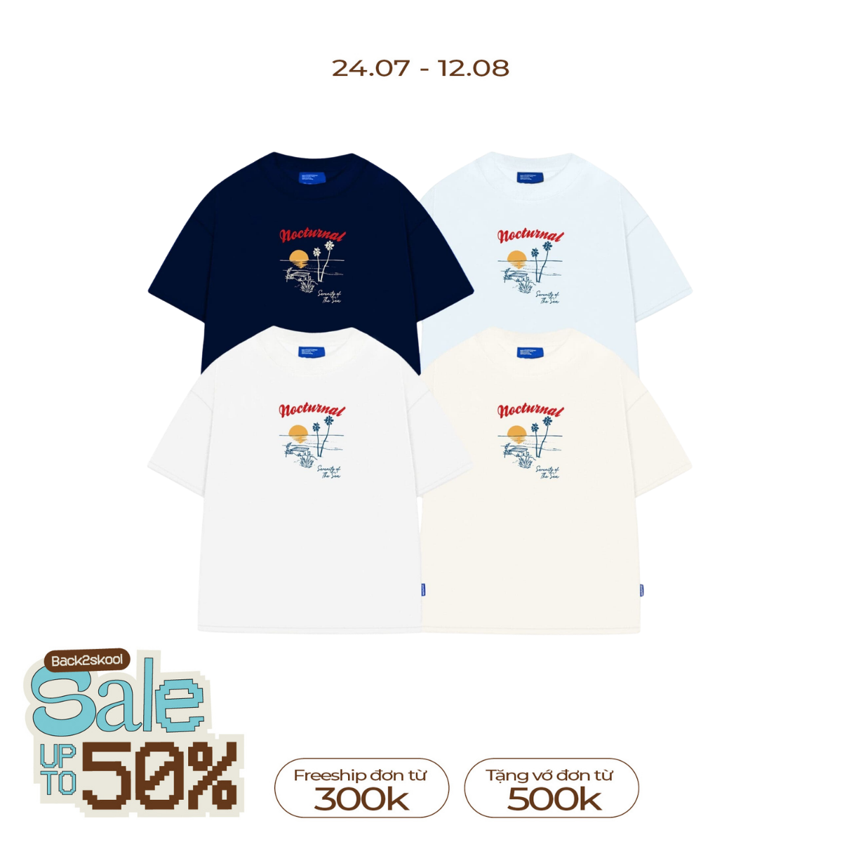 Serenity Tee