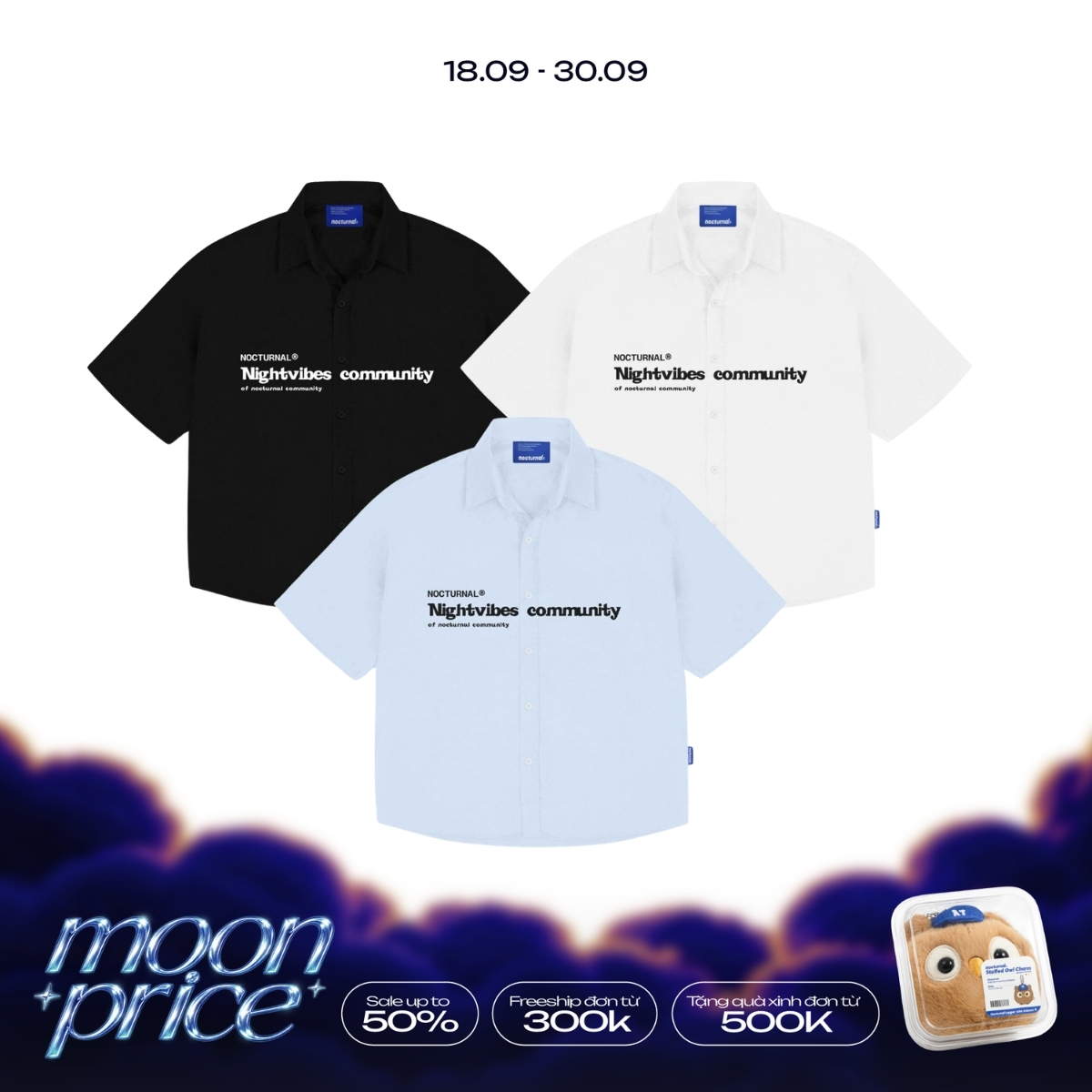 Nightvibes Shirt