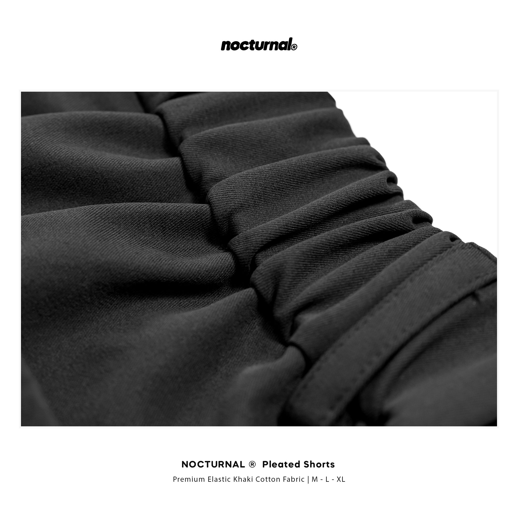 Pleated Short