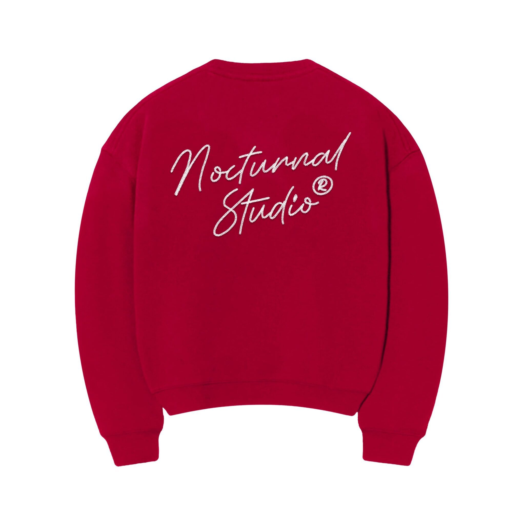 Snake Boxy Sweater