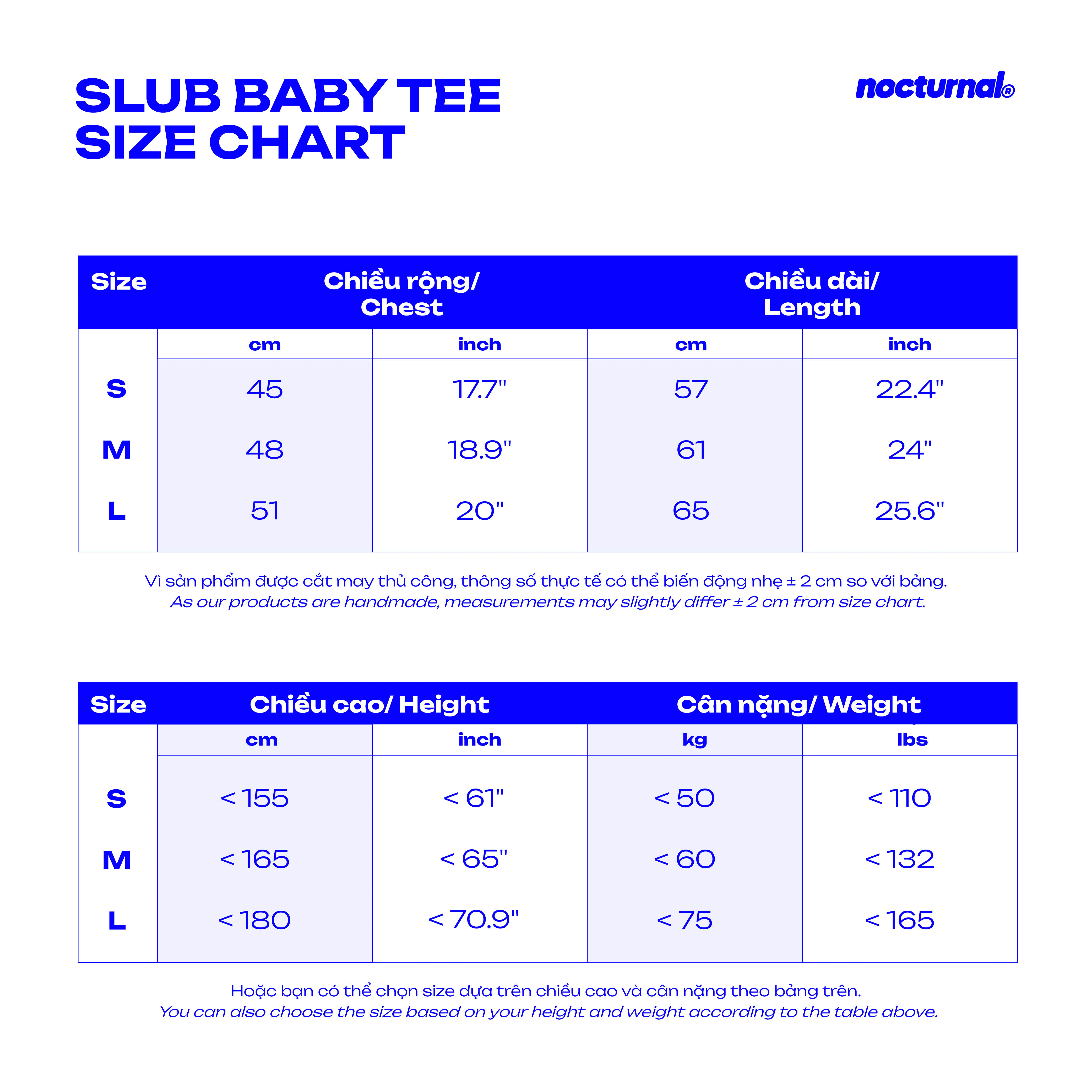 Slub Baby Tee