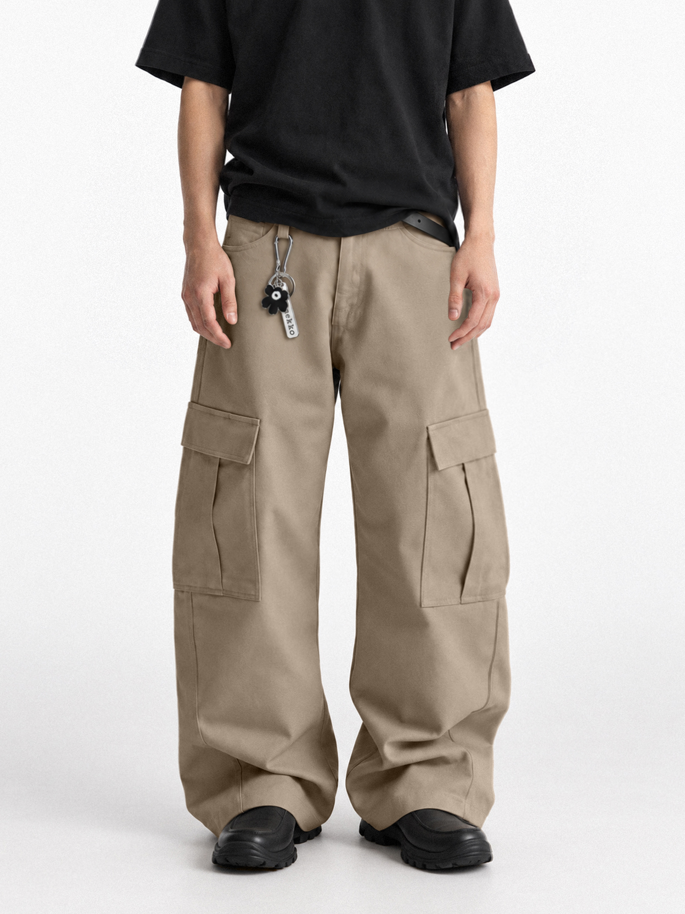 Cargo Khaki Pants