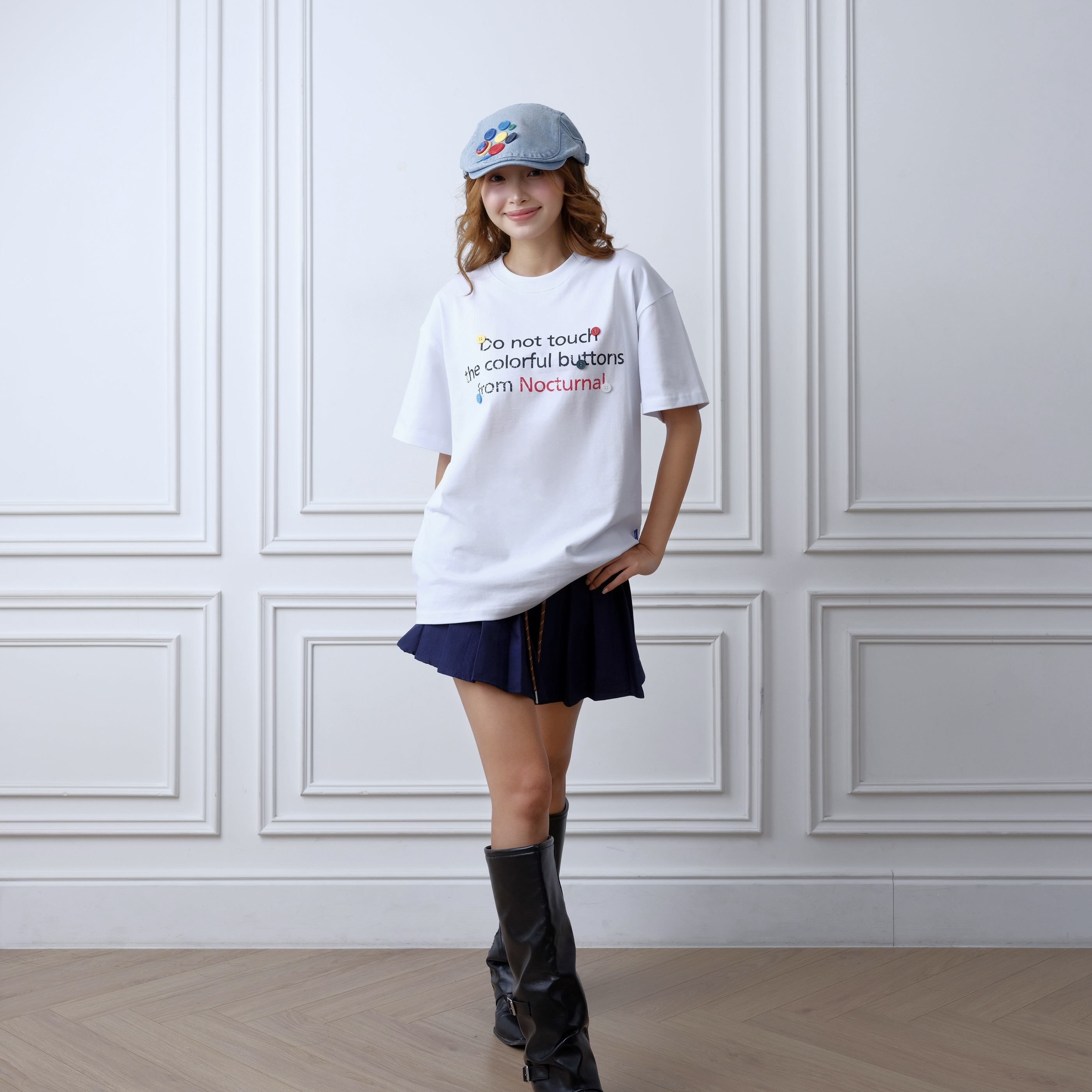 Button Tee (Special Birthday Drop)