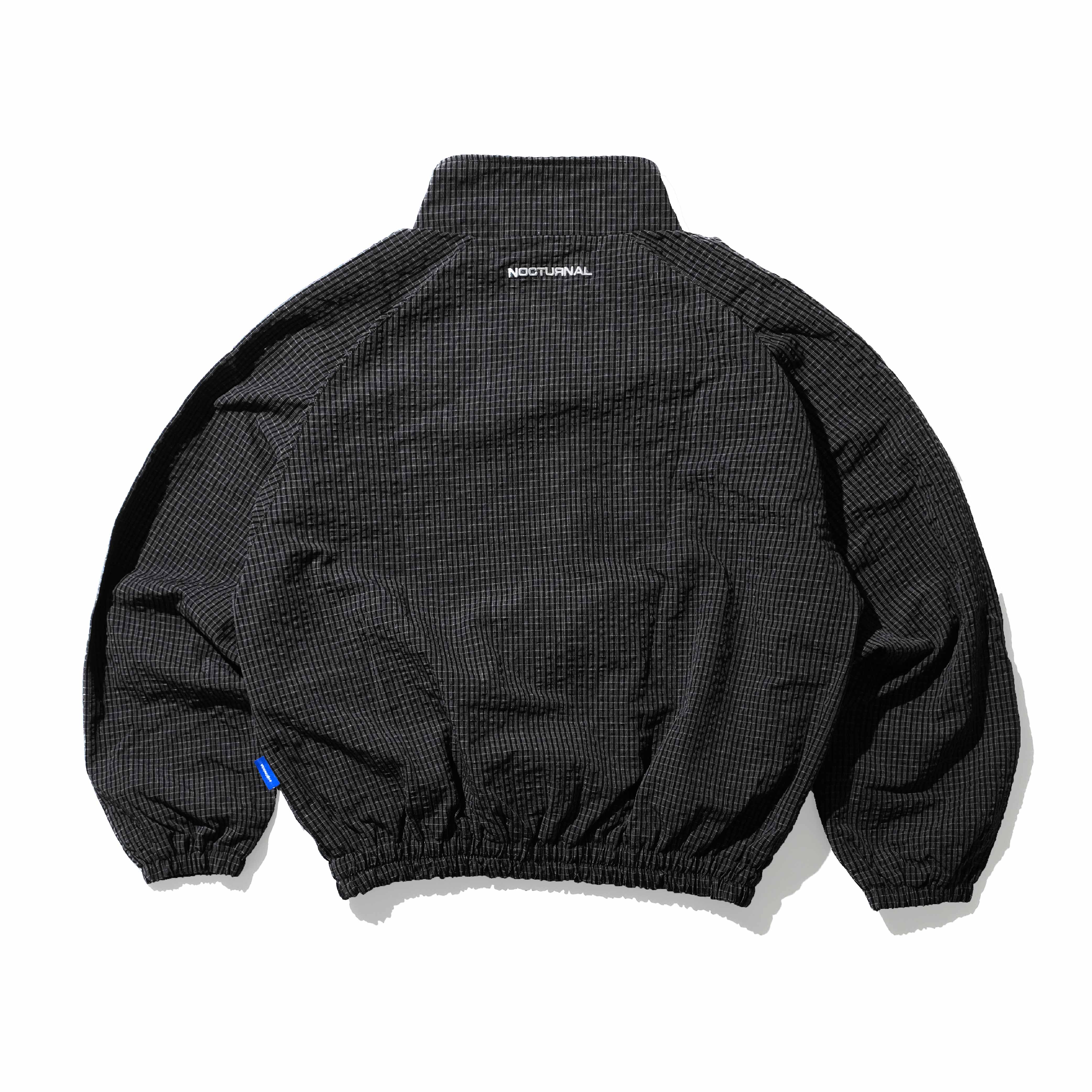 Checkered Track Jacket