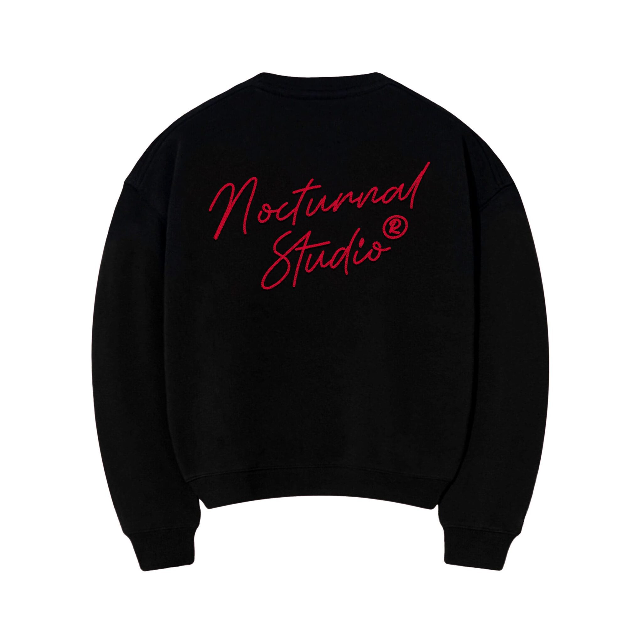 Snake Boxy Sweater