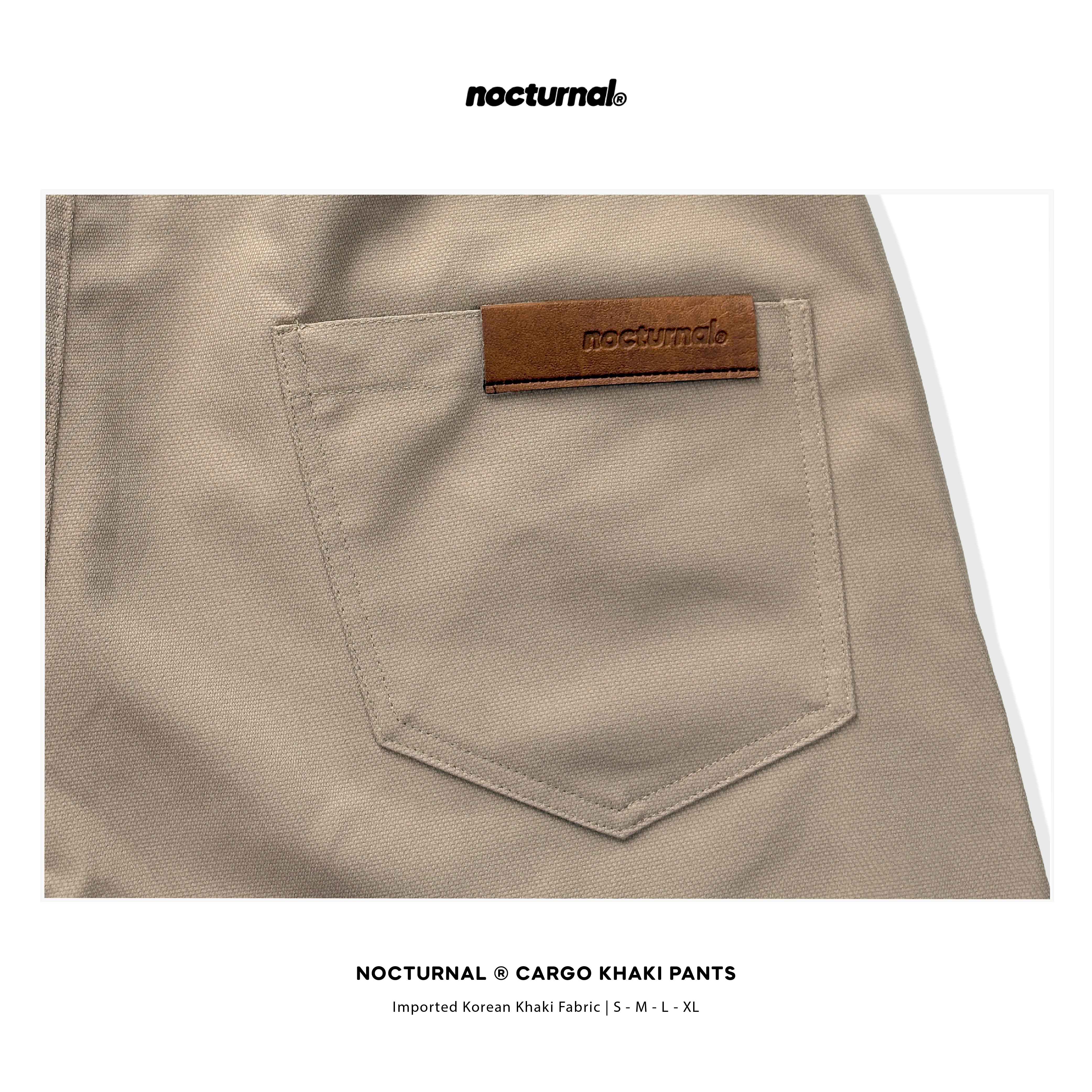 Cargo Khaki Pants