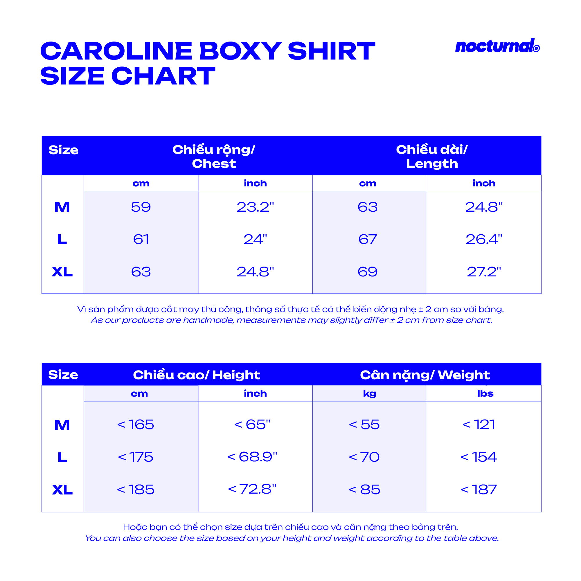 Caroline Boxy Shirt