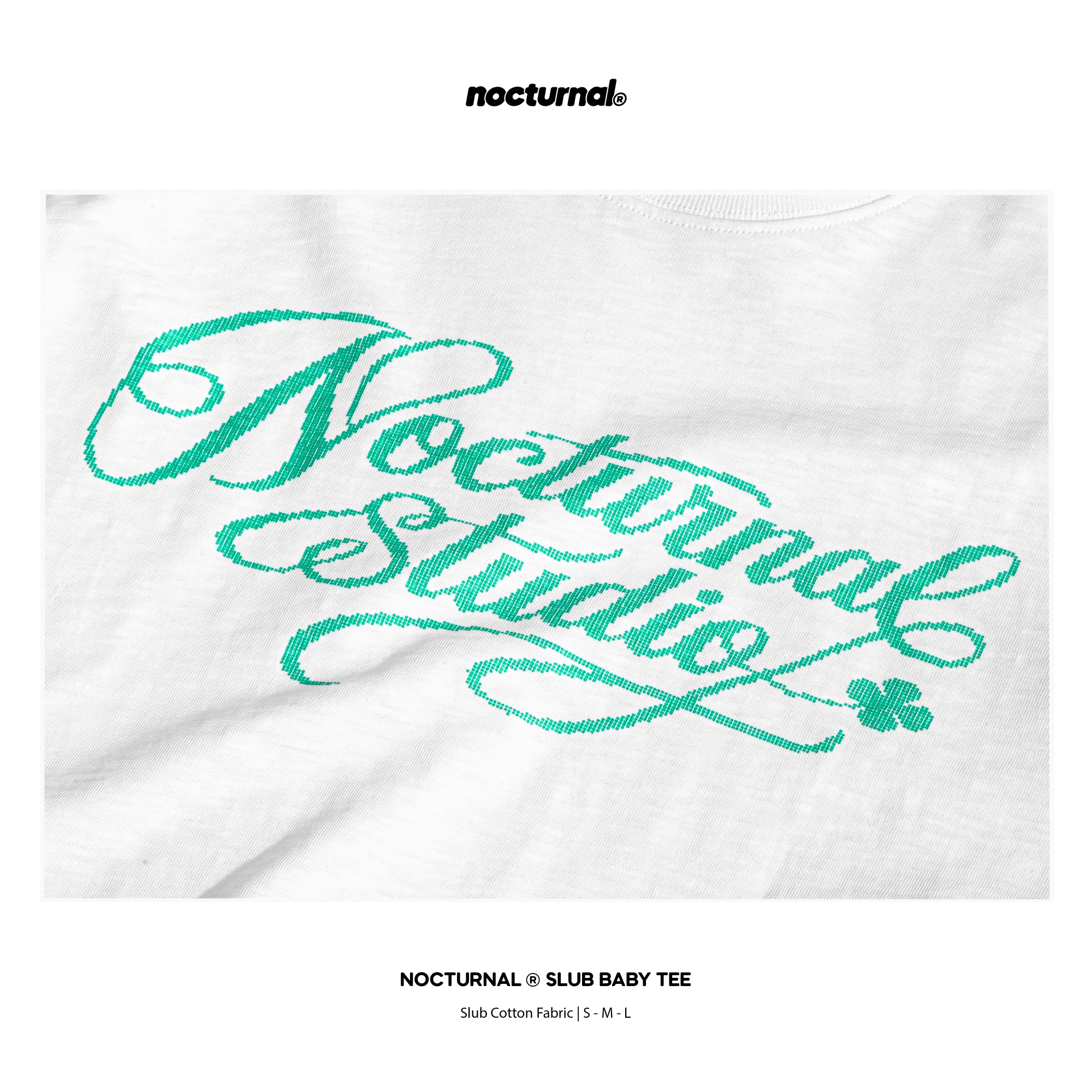Slub Baby Tee