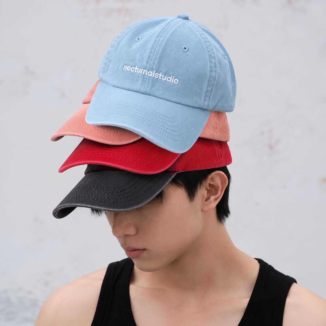 Logo Basic Washed Cap
