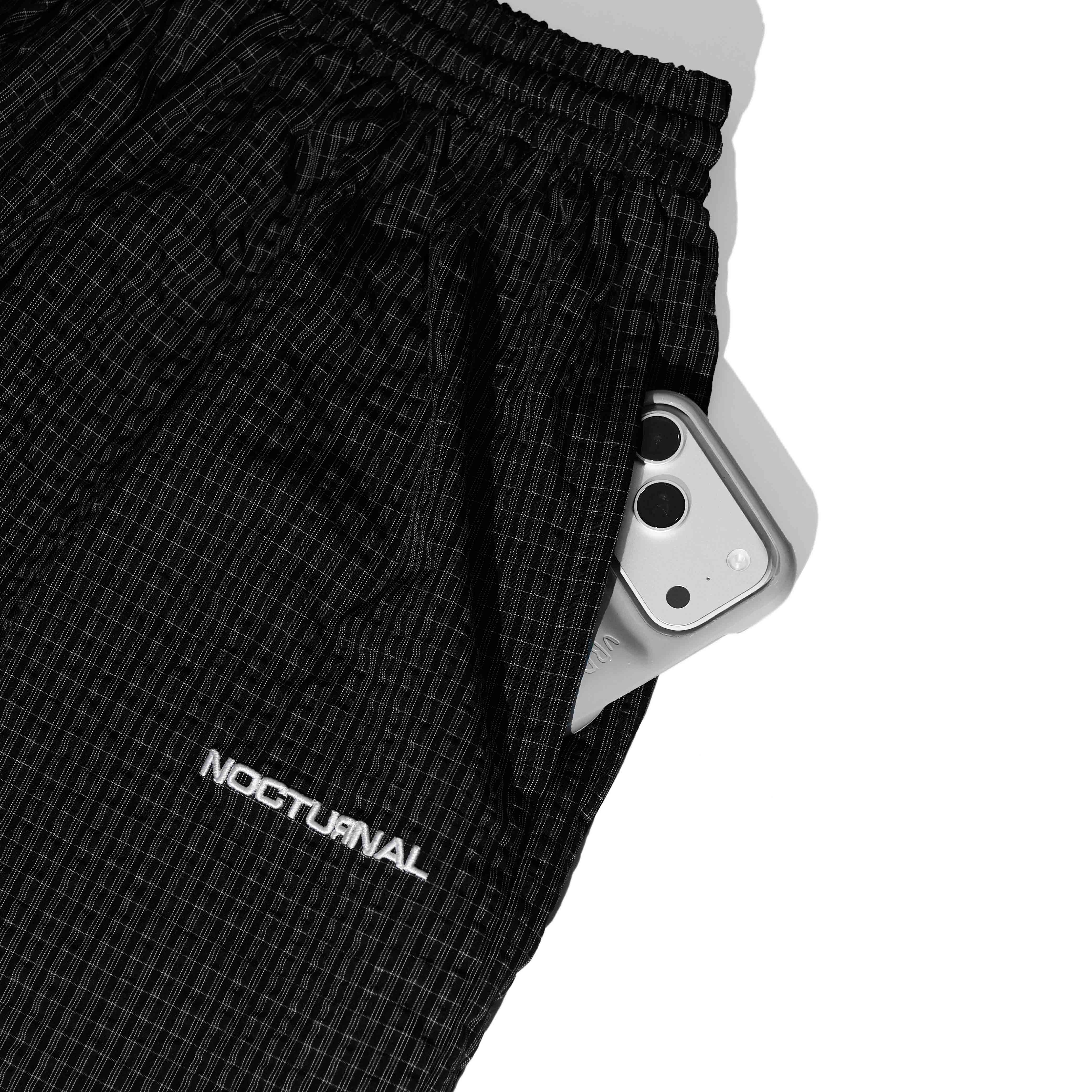 Checkered Track Pants