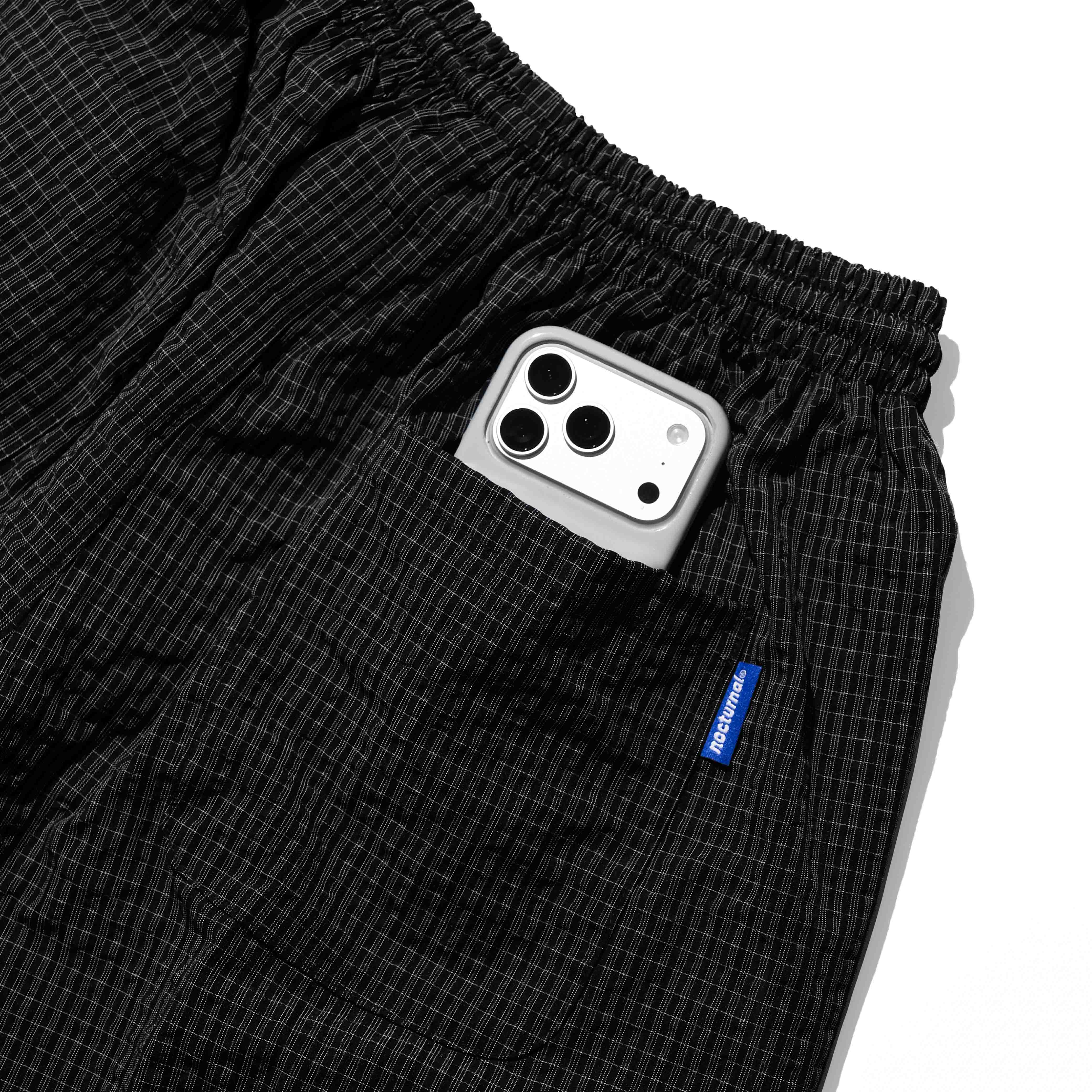 Checkered Track Pants