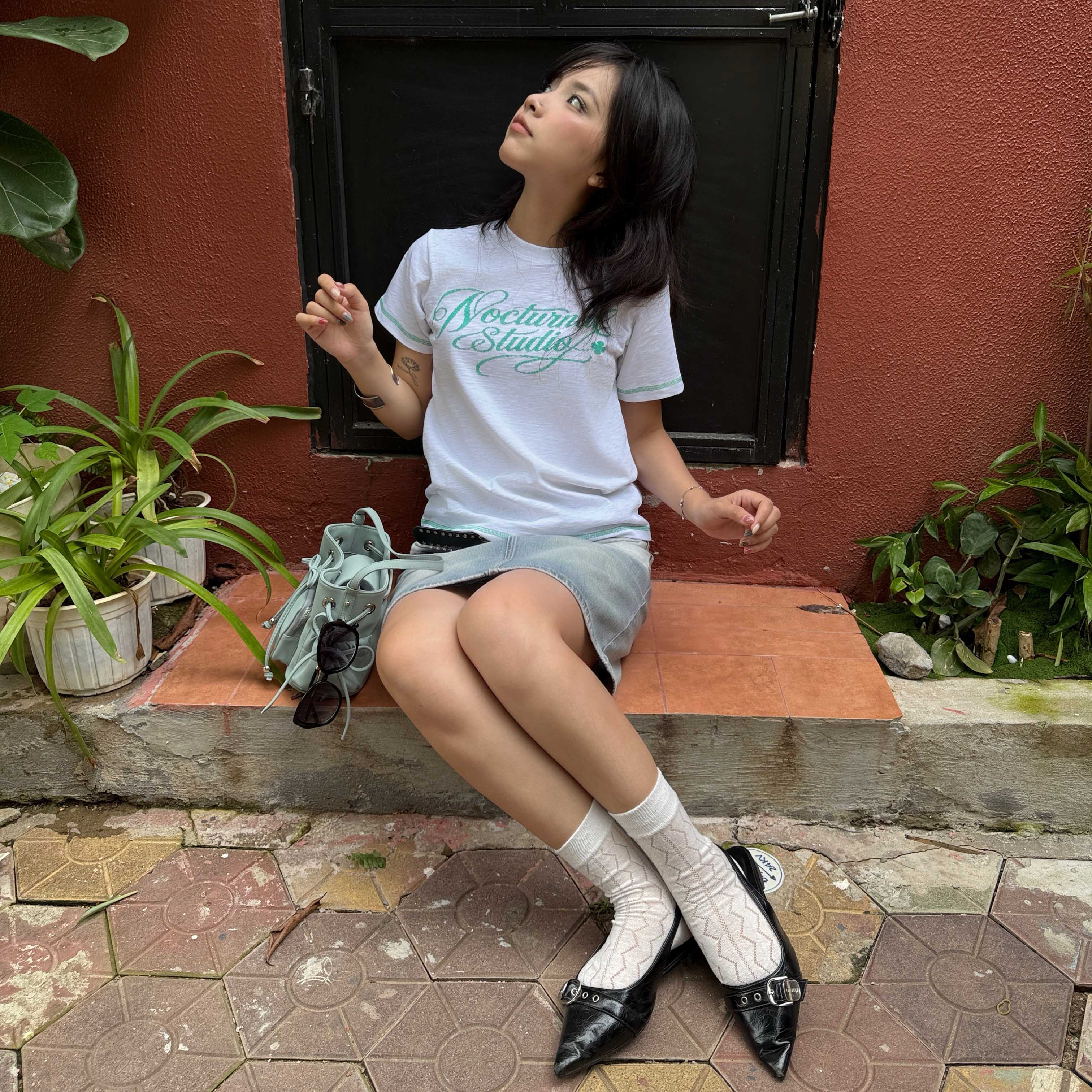 Slub Baby Tee