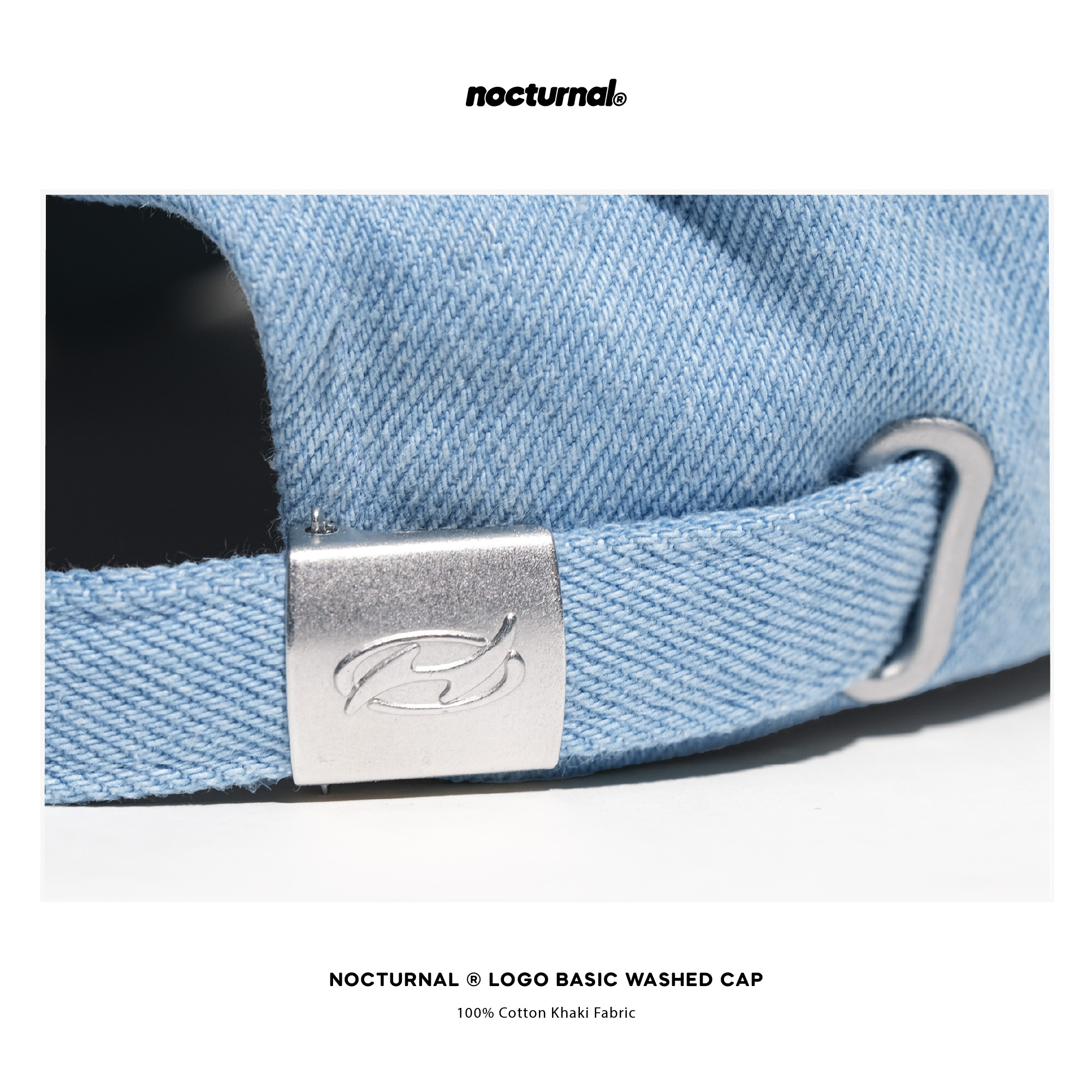 Logo Basic Washed Cap