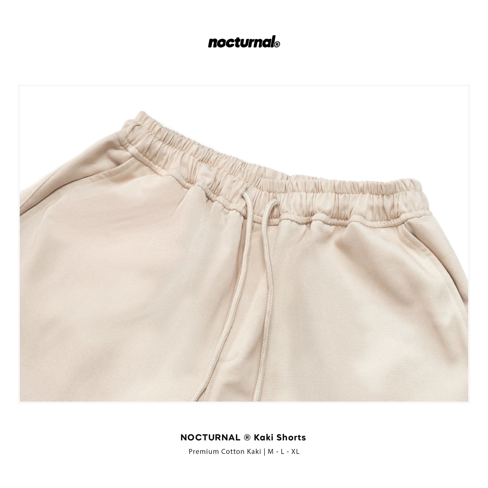 Kaki Shorts