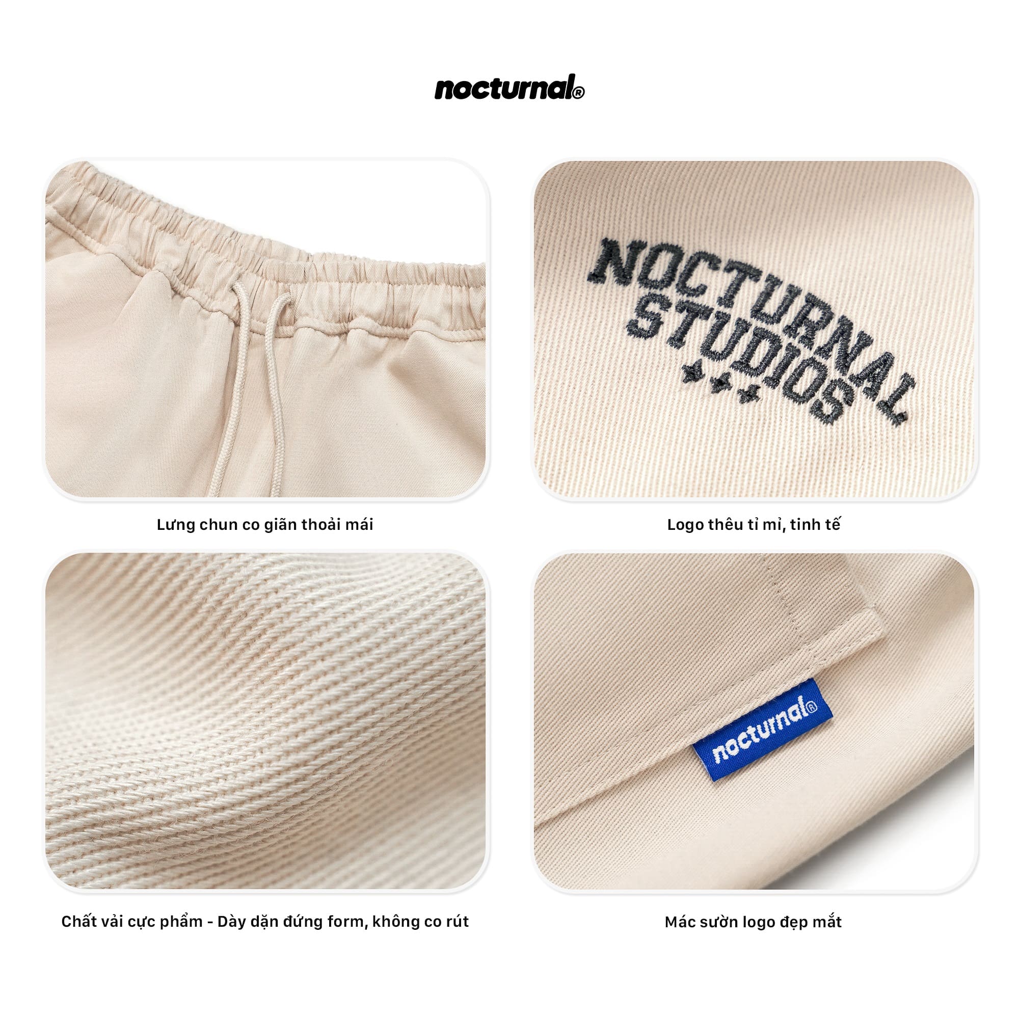 Kaki Shorts