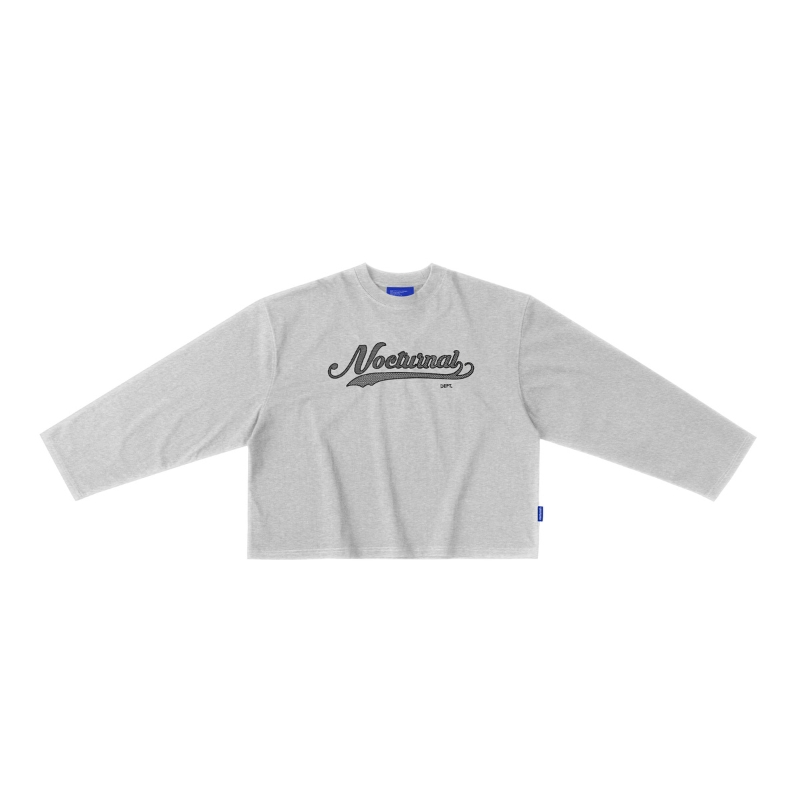Criss Longsleeve Boxy Tee