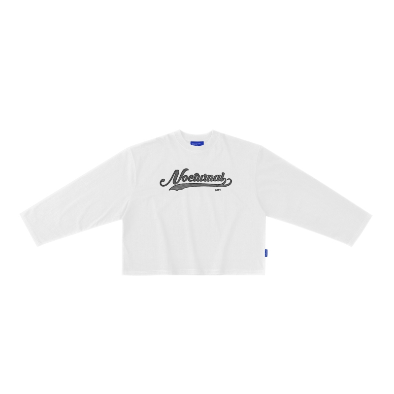 Criss Longsleeve Boxy Tee